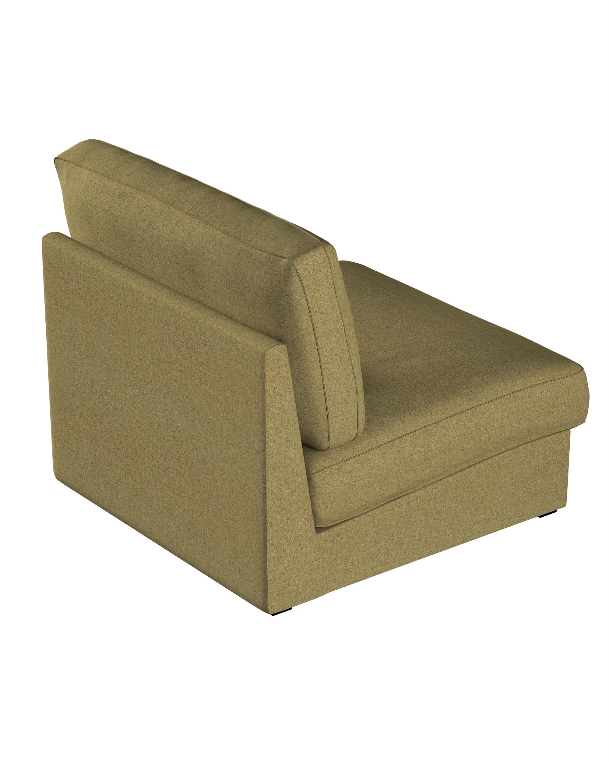 Kivik armchair cover non-folding product colour green fabric structured (hover)