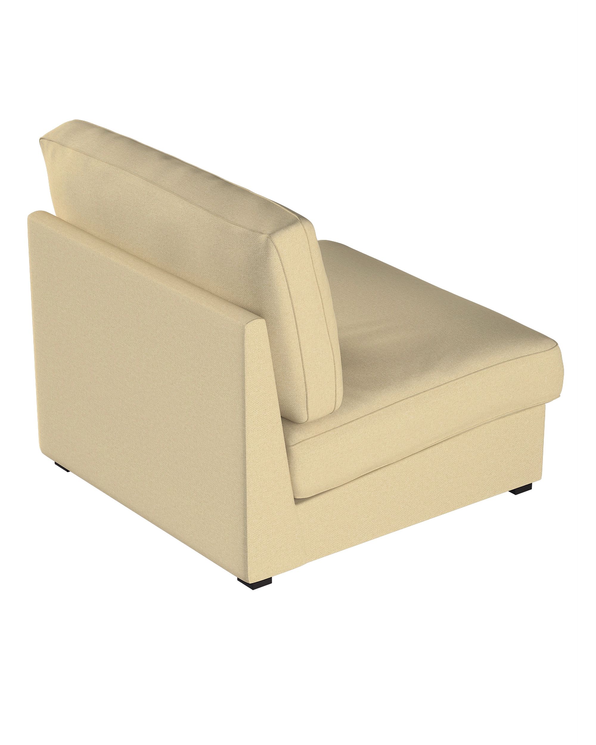 Kivik armchair cover non-folding product colour green fabric structured (hover)