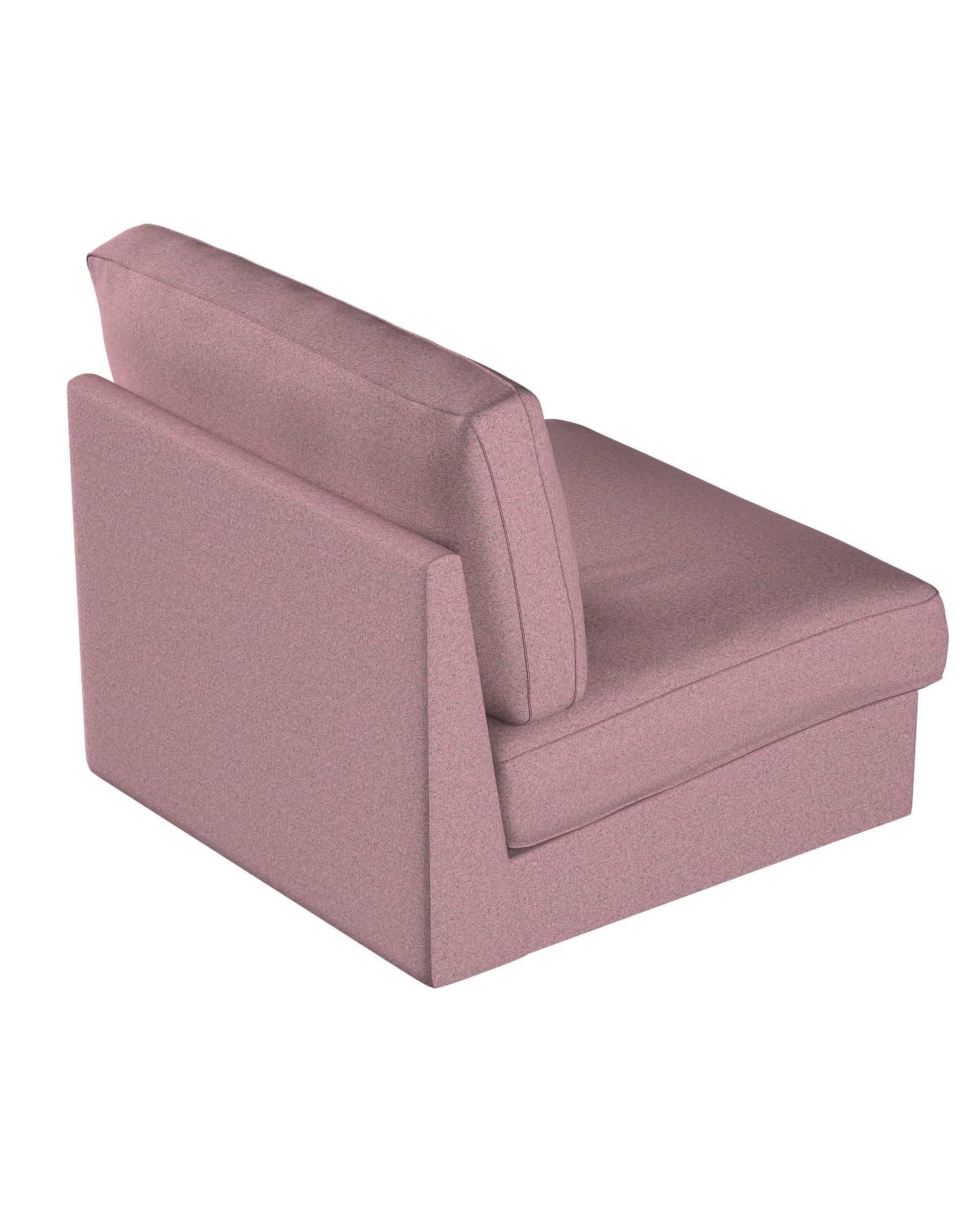 Kivik armchair cover non-folding product colour pink fabric structured (hover)