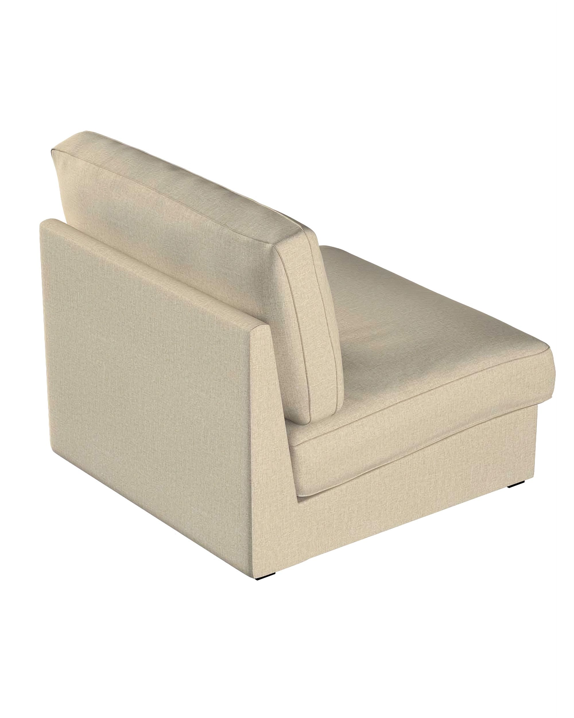 Kivik armchair cover non-folding product colour beige fabric structured (hover)