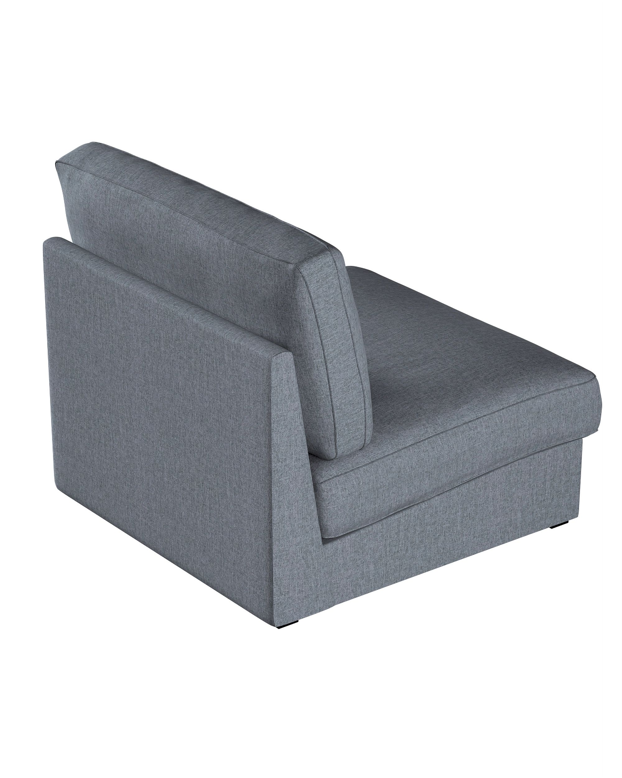 Kivik armchair cover non-folding product colour grey fabric structured (hover)
