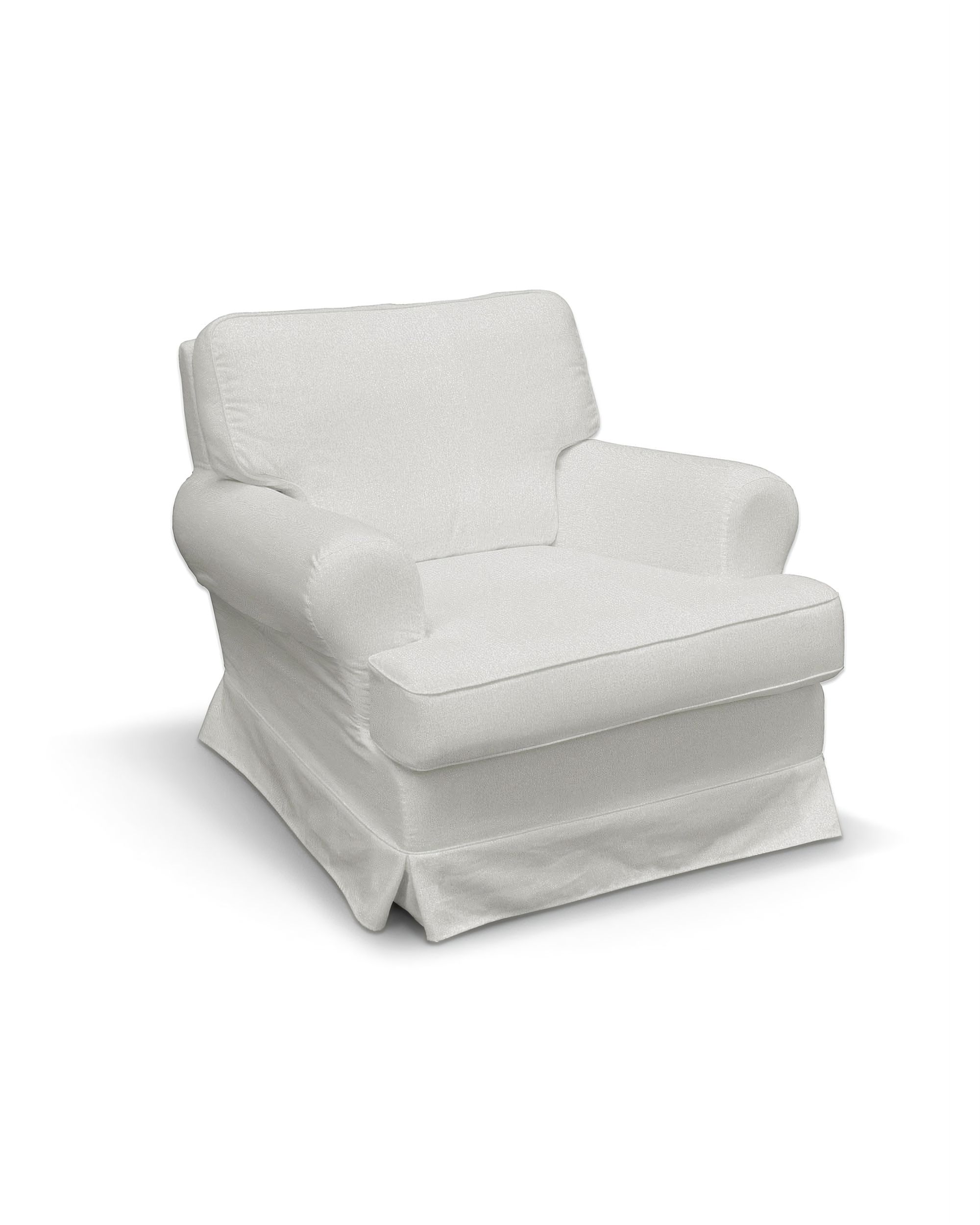 Barkaby armchair cover product colour cream fabric structured