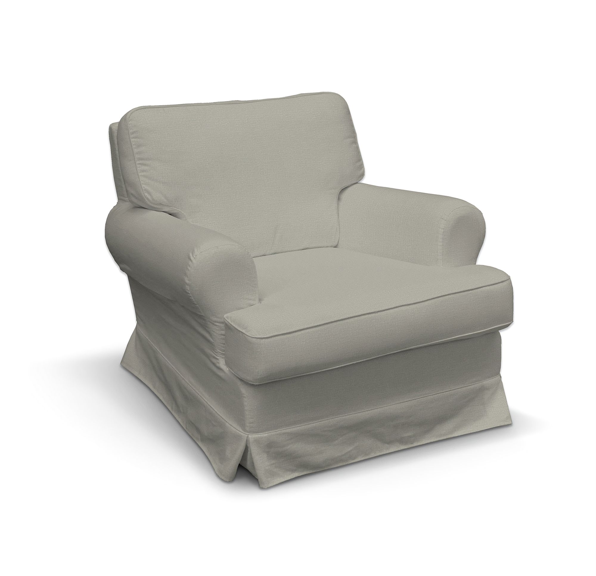 Barkaby armchair cover product colour green fabric velvet
