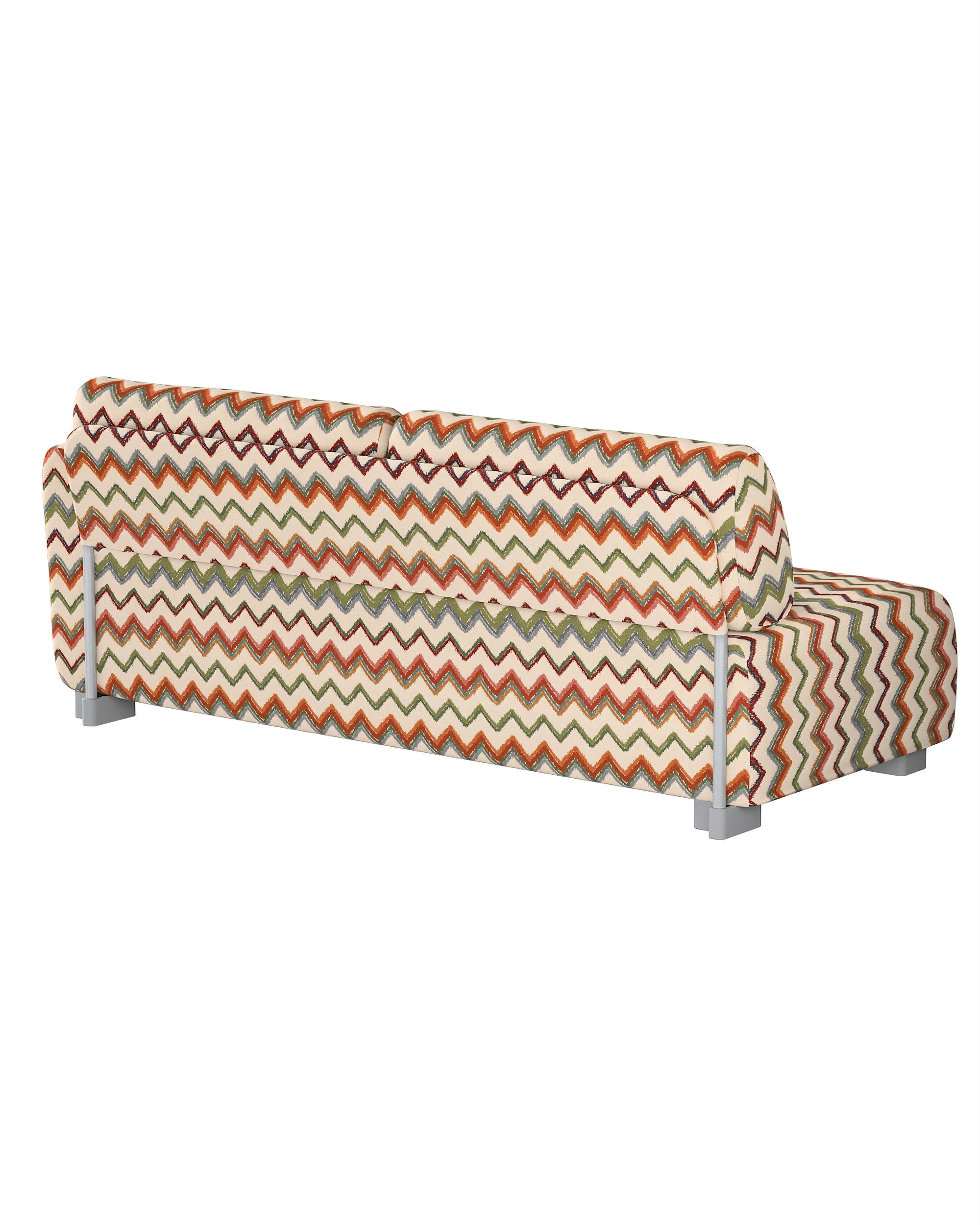 Mysinge 2-seater sofa with armrest cover product colour multicolour fabric structured, patterned (hover)