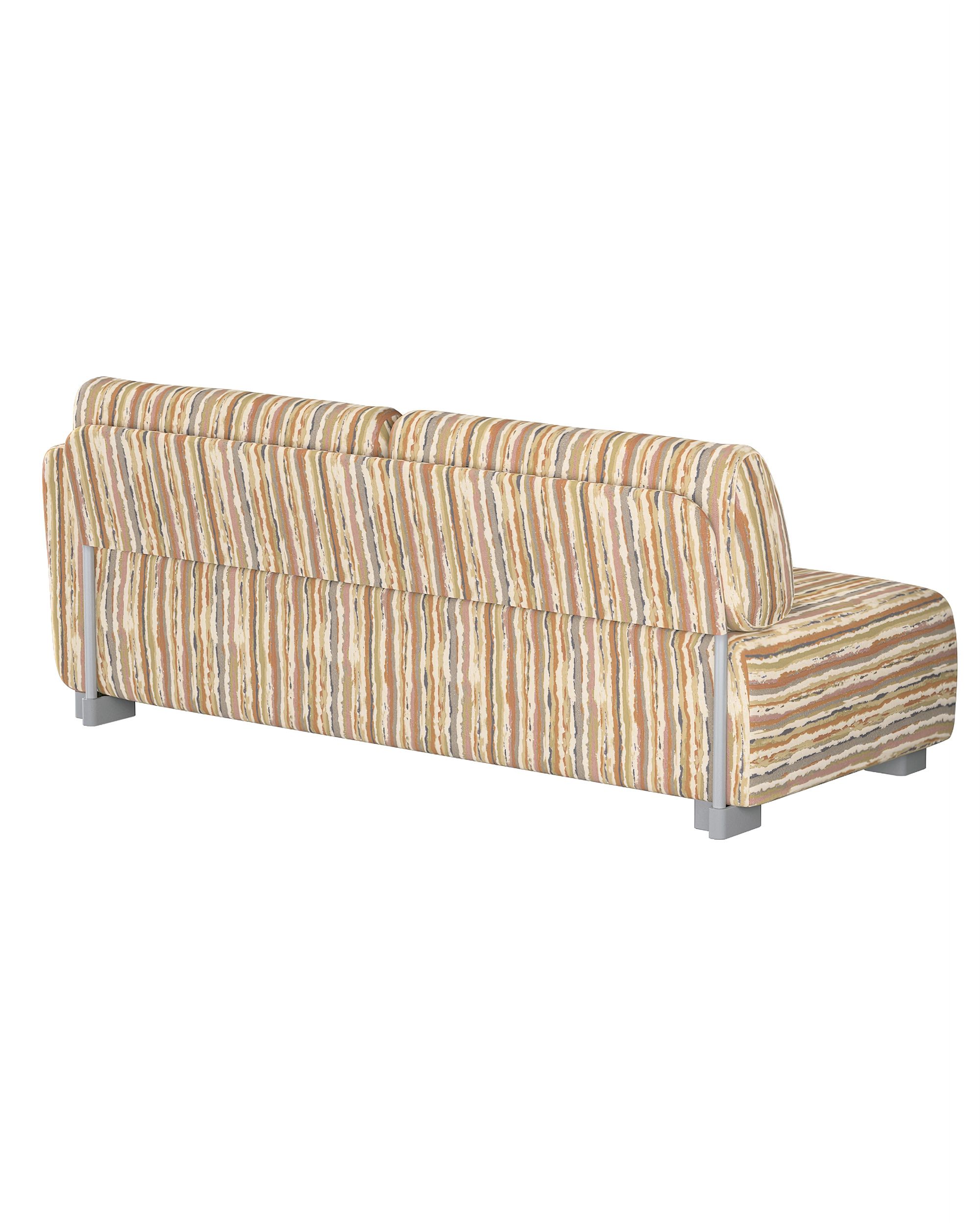 Mysinge 2-seater sofa with armrest cover product colour beige fabric structured, patterned (hover)