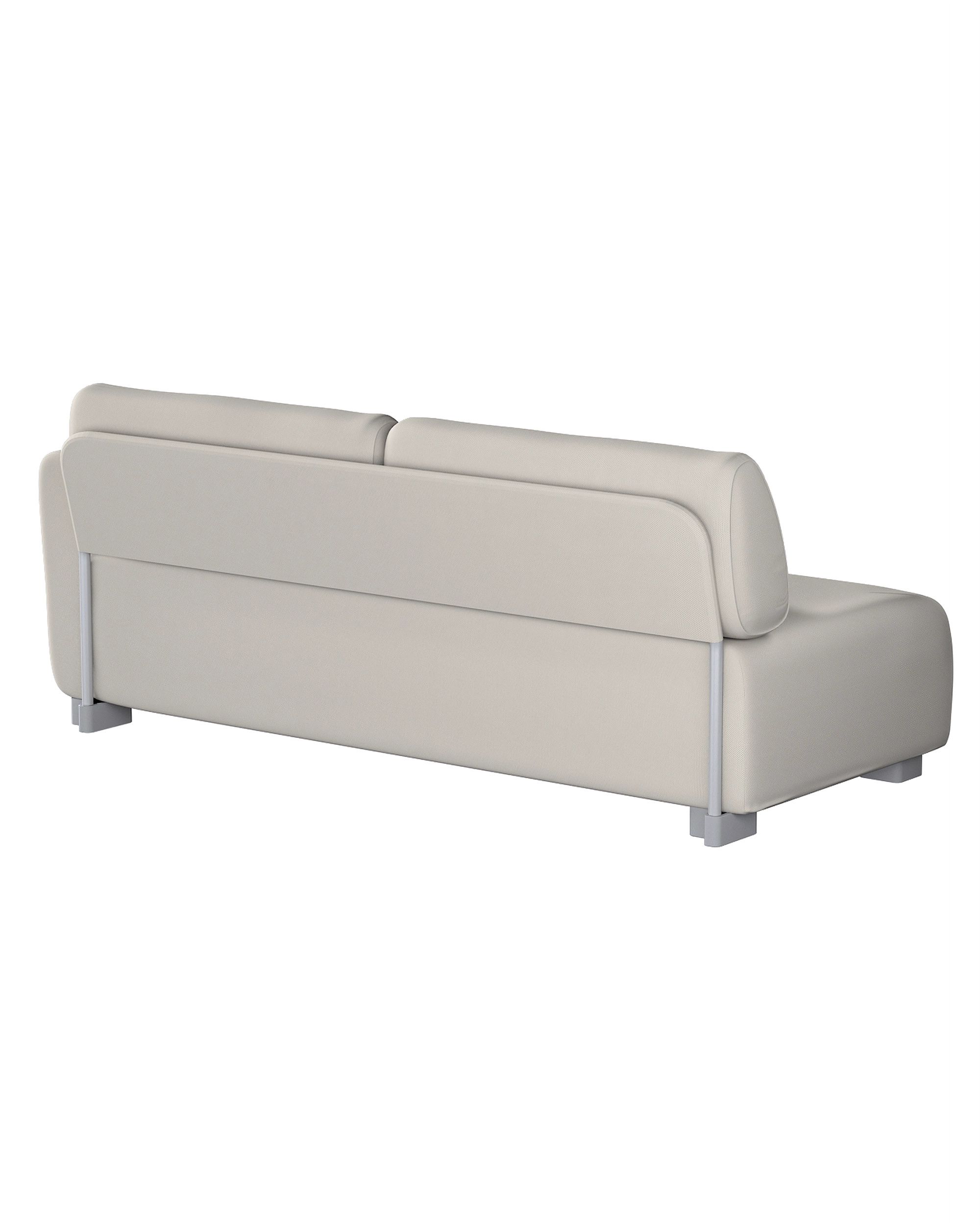 Mysinge 2-seater sofa with armrest cover product colour grey fabric structured (hover)