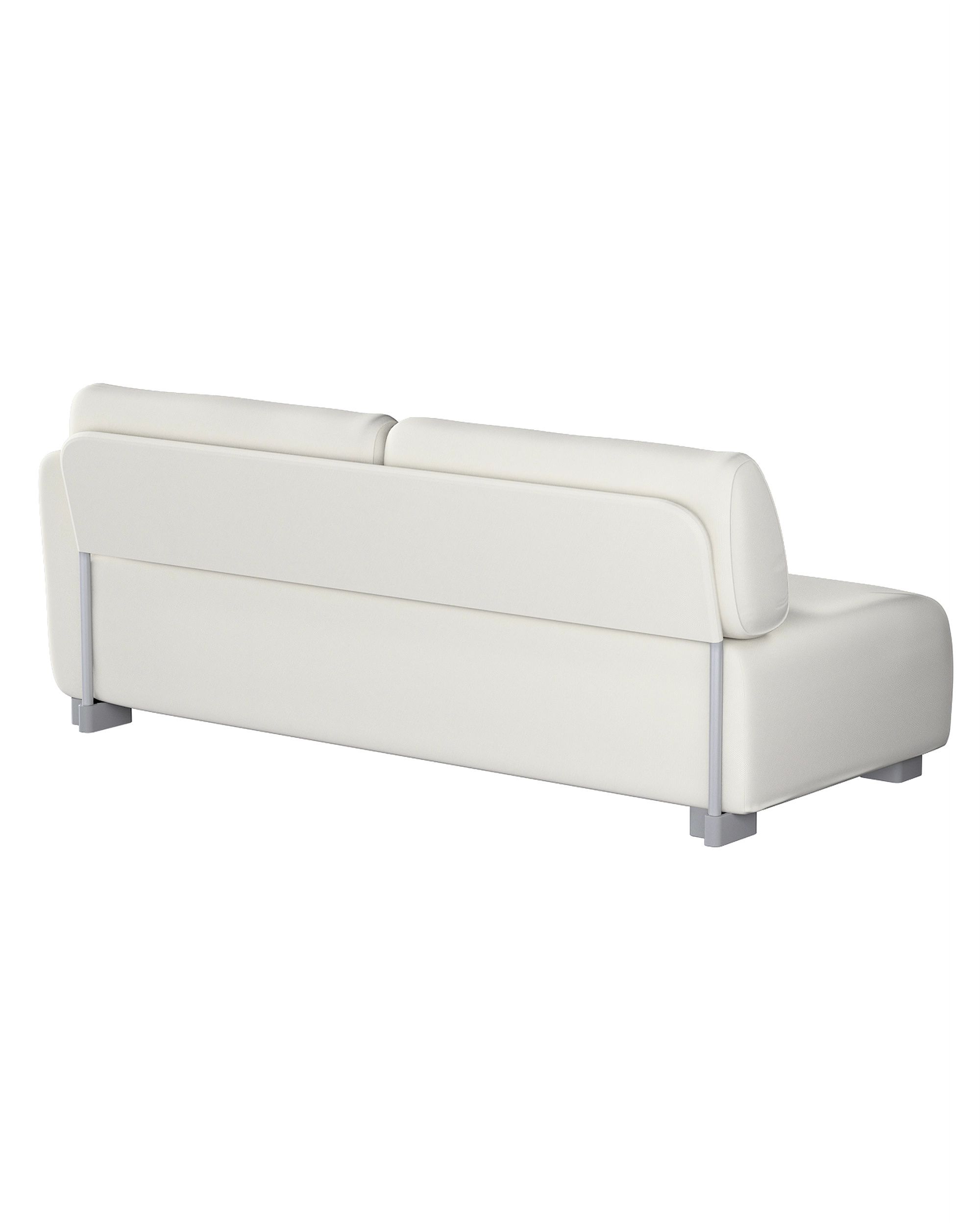 Mysinge 2-seater sofa with armrest cover product colour grey fabric structured (hover)