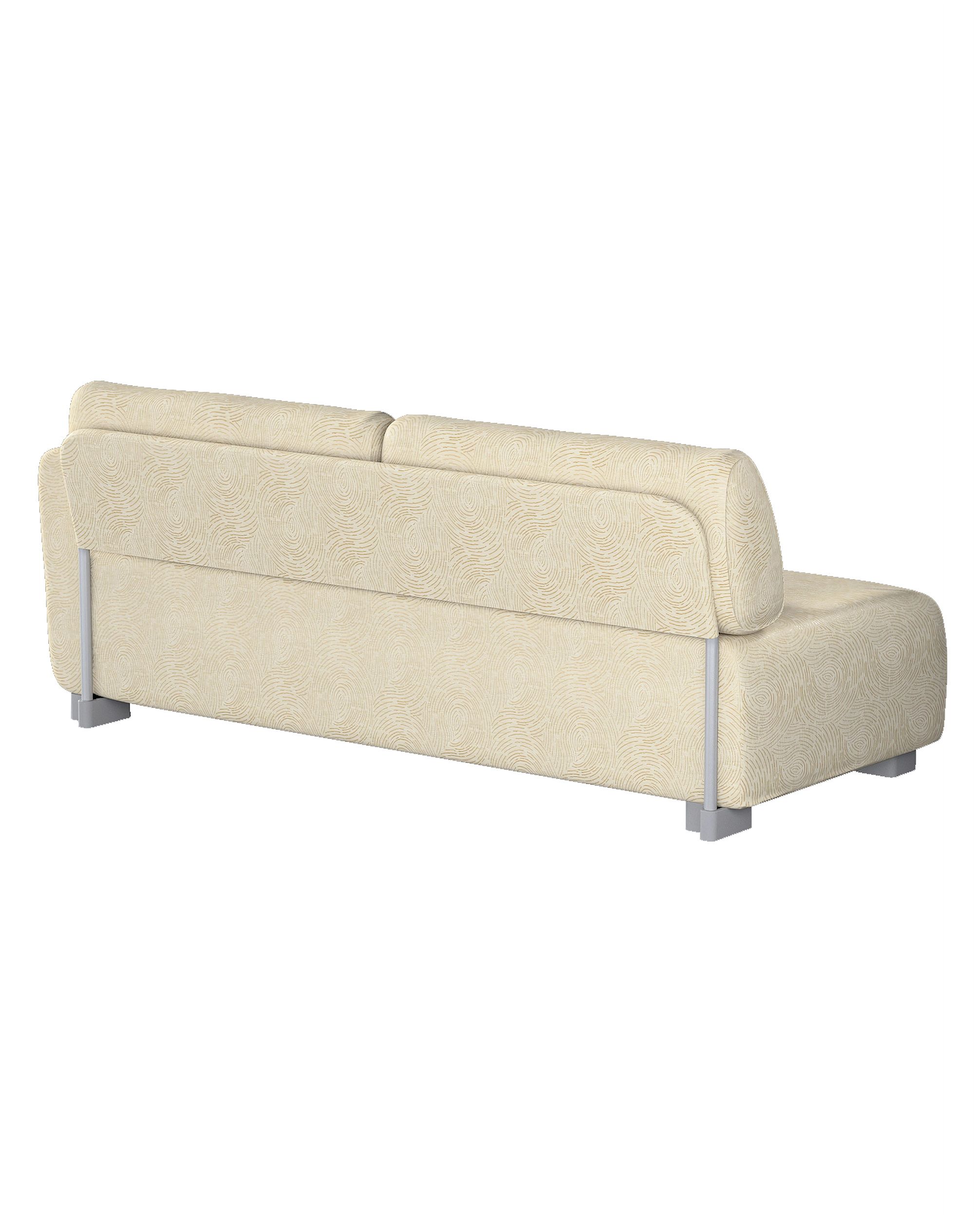 Mysinge 2-seater sofa with armrest cover product colour beige fabric gloss, structured, patterned (hover)
