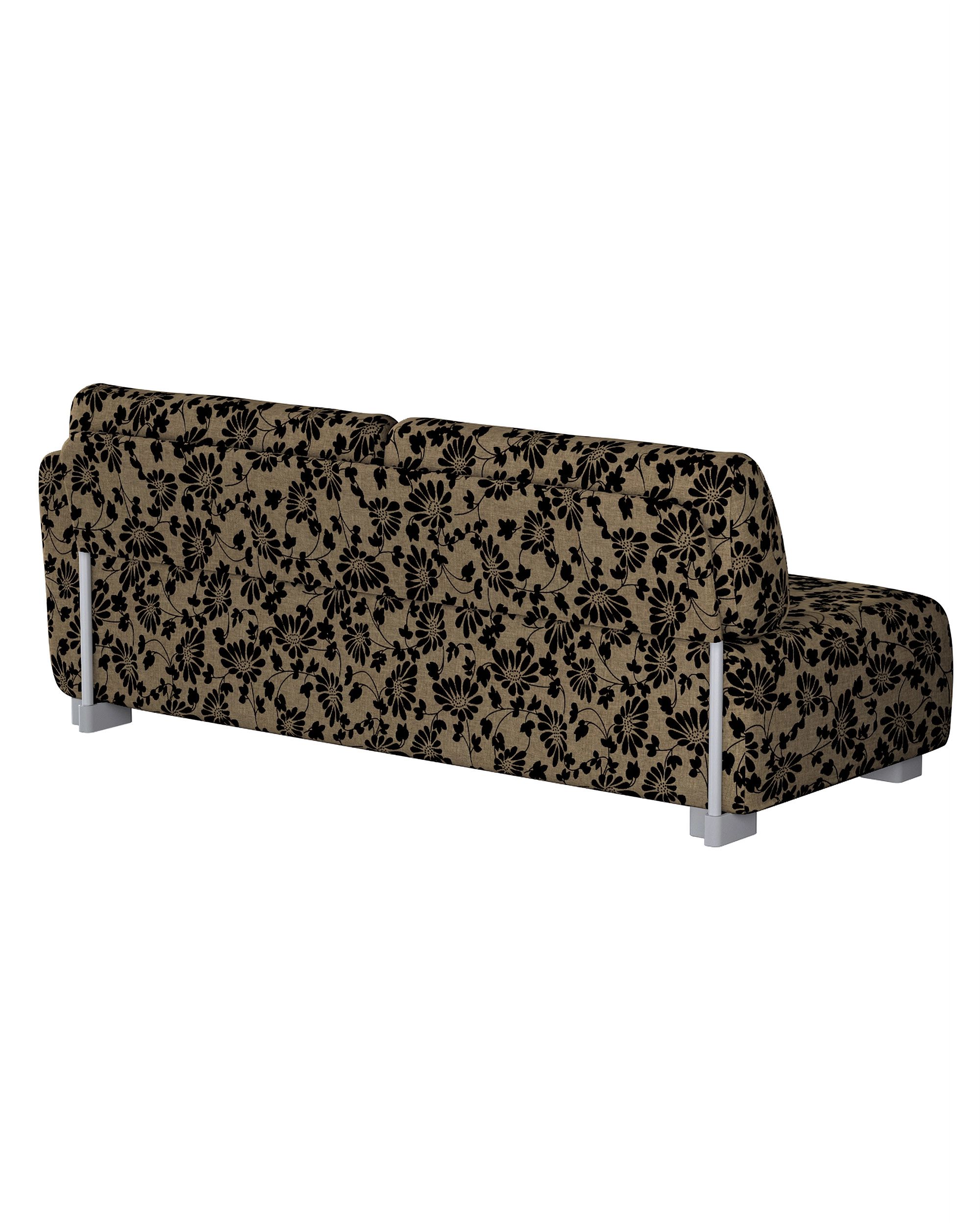 Mysinge 2-seater sofa with armrest cover product colour beige fabric structured, patterned (hover)