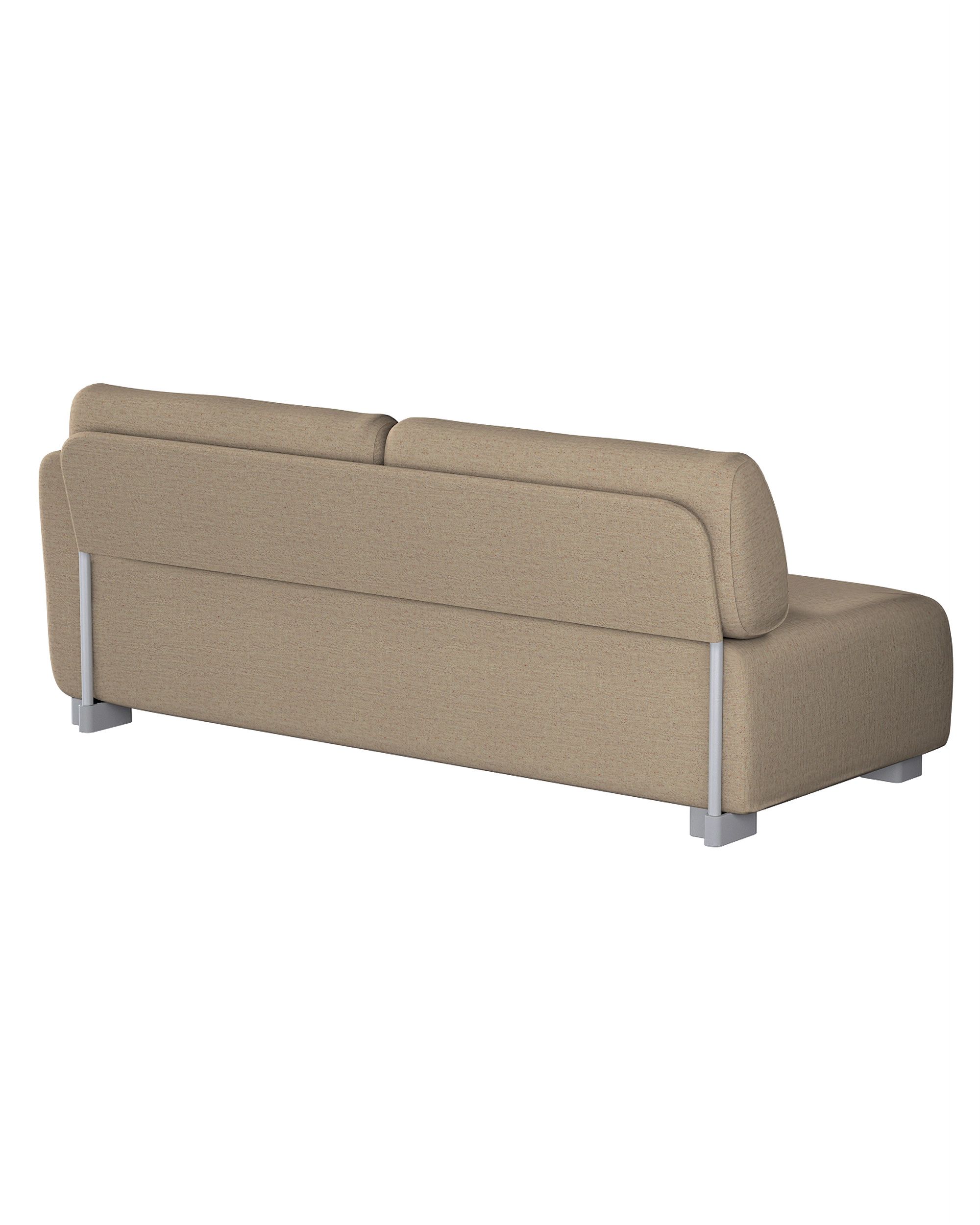 Mysinge 2-seater sofa with armrest cover product colour beige fabric structured (hover)
