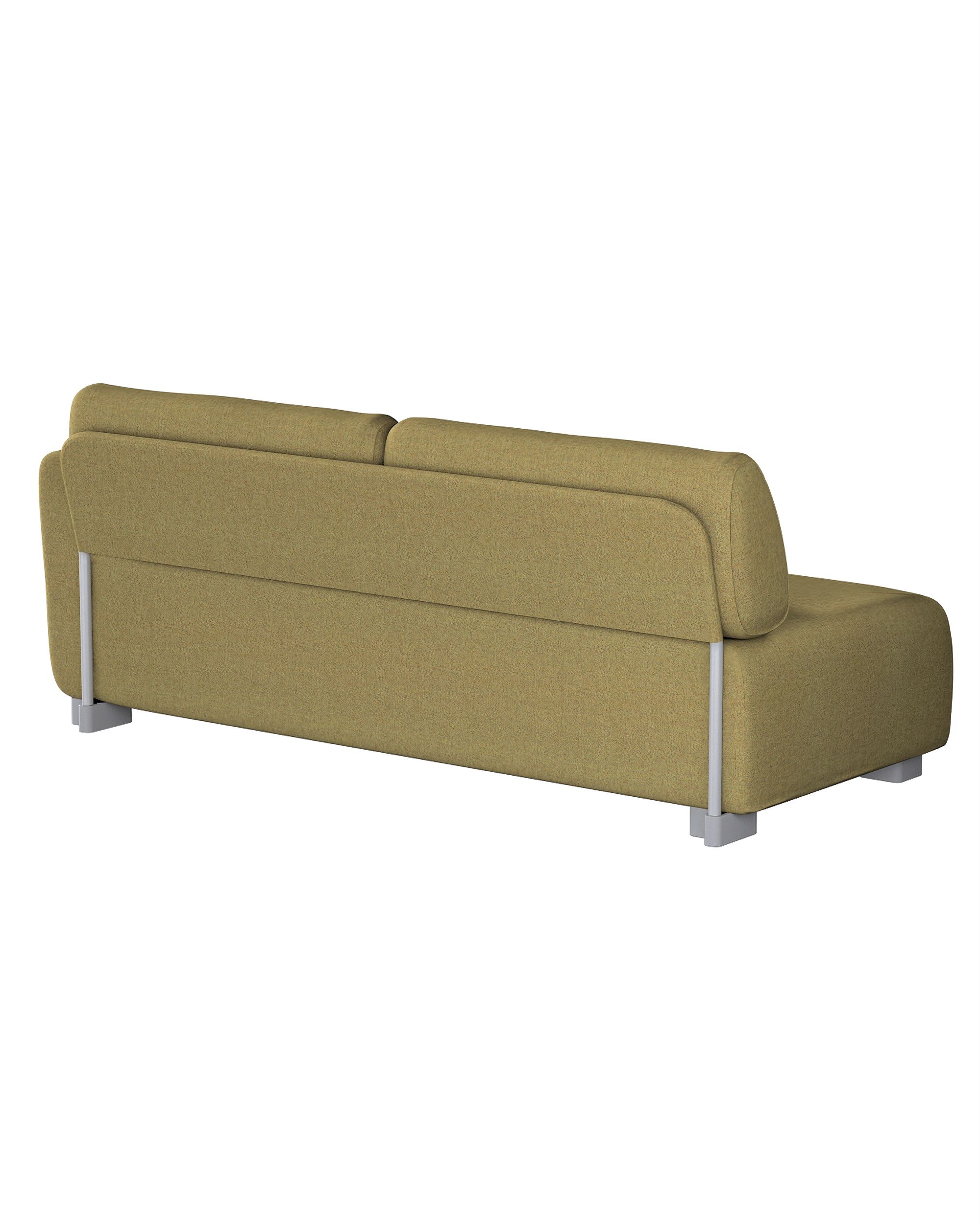 Mysinge 2-seater sofa with armrest cover product colour green fabric structured (hover)