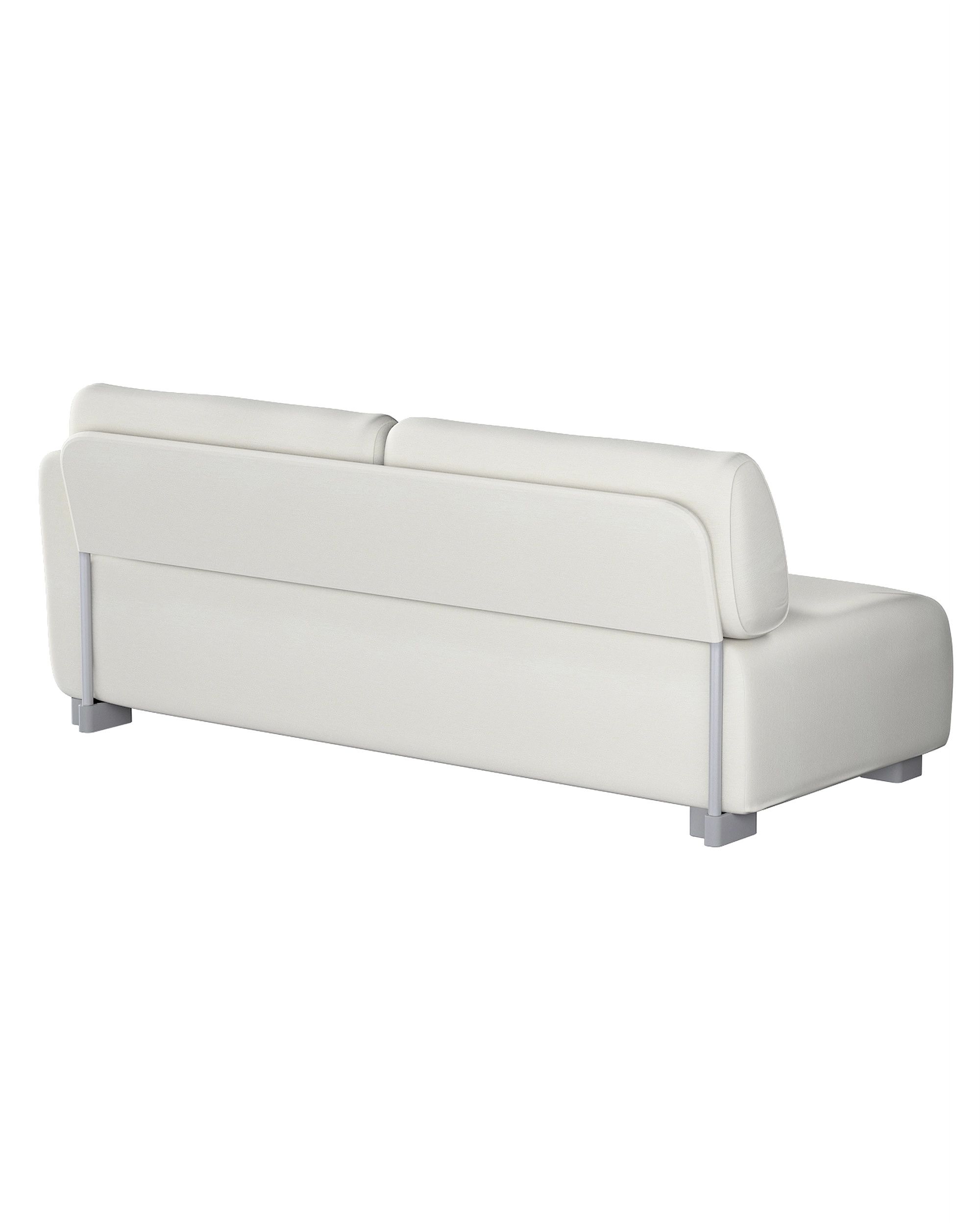Mysinge 2-seater sofa with armrest cover product colour grey fabric gloss, structured, velvet (hover)