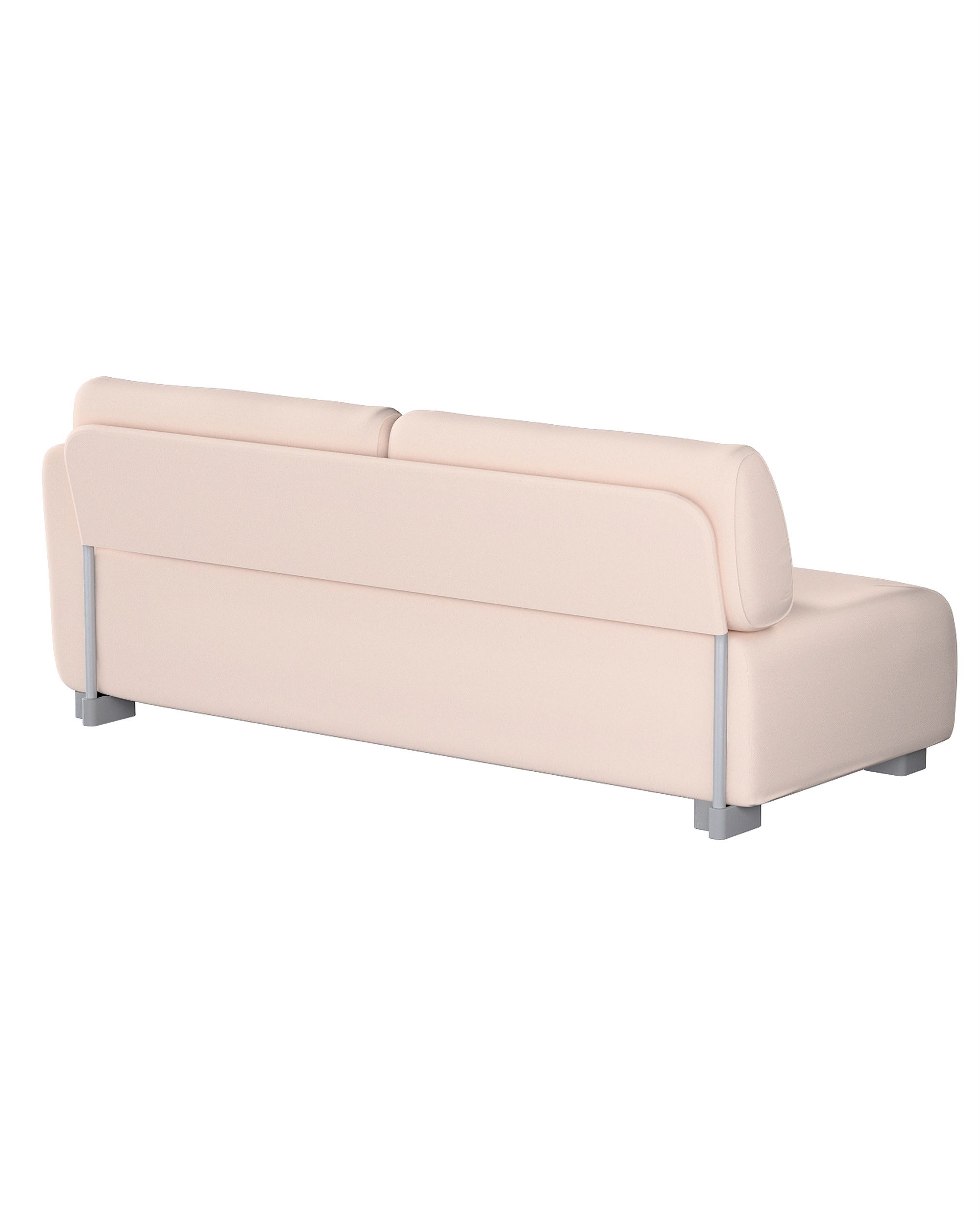 Mysinge 2-seater sofa with armrest cover product colour pink fabric structured (hover)