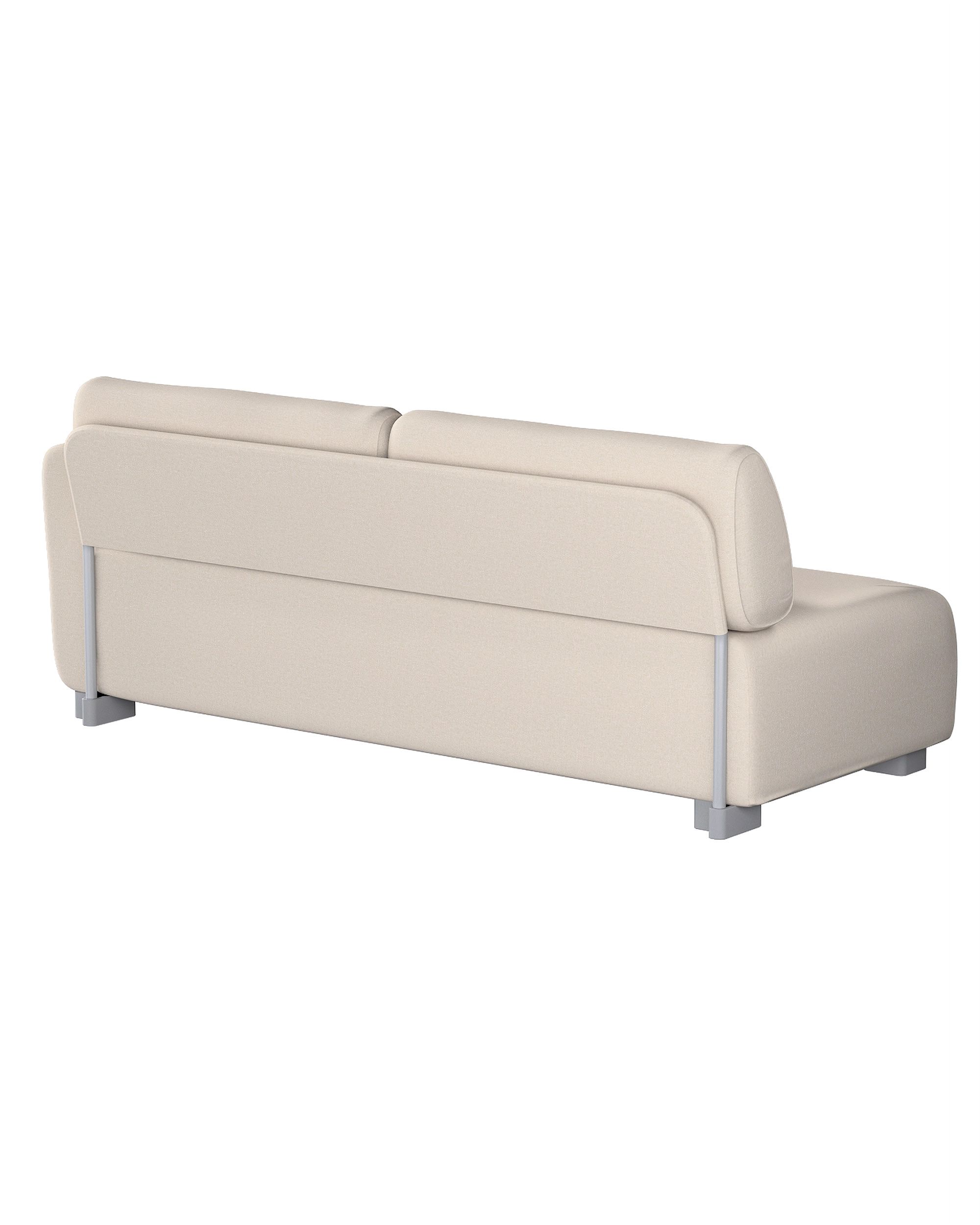 Mysinge 2-seater sofa with armrest cover product colour grey fabric structured (hover)