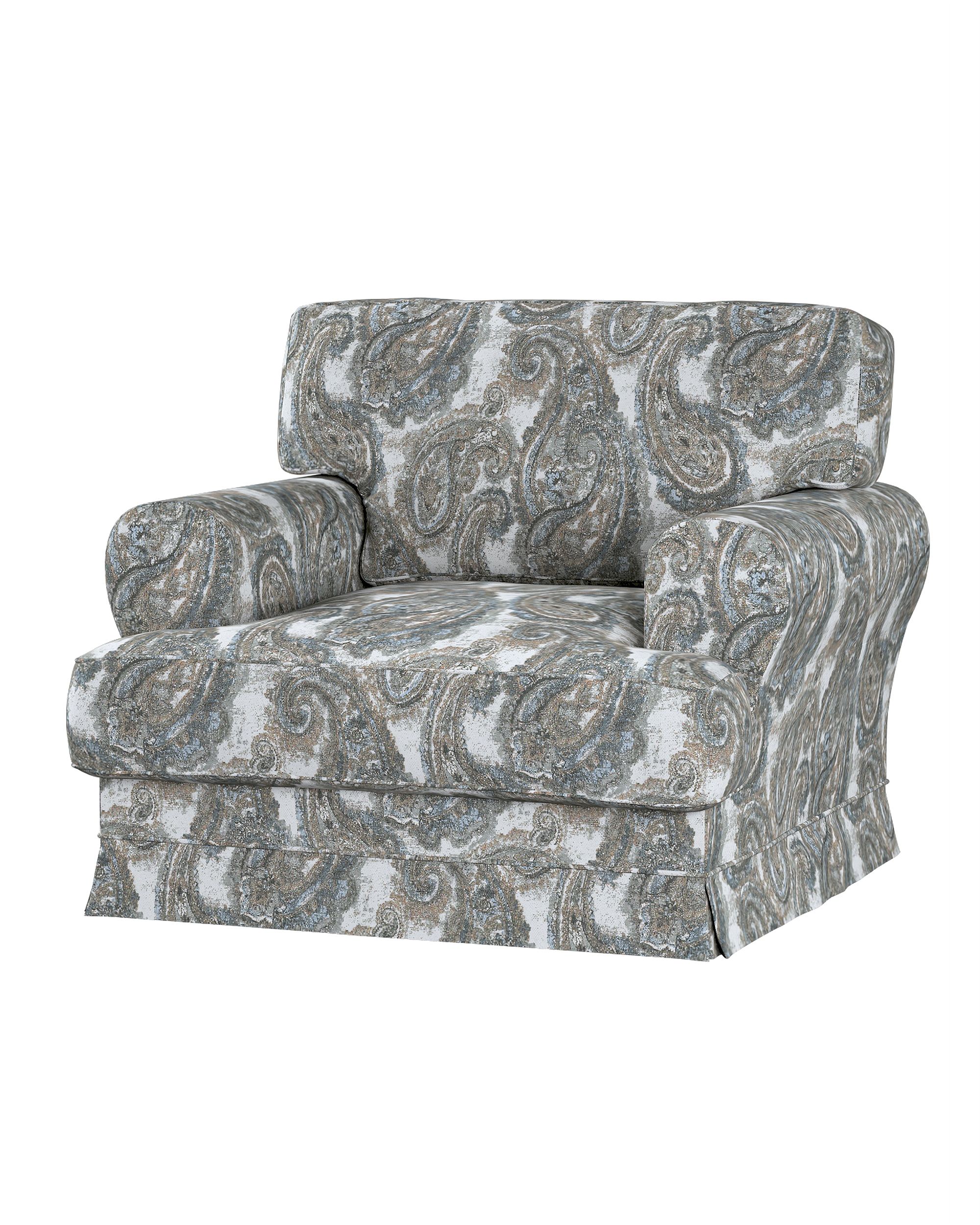 Ekeskog armchair cover product colour multicolour fabric structured, patterned