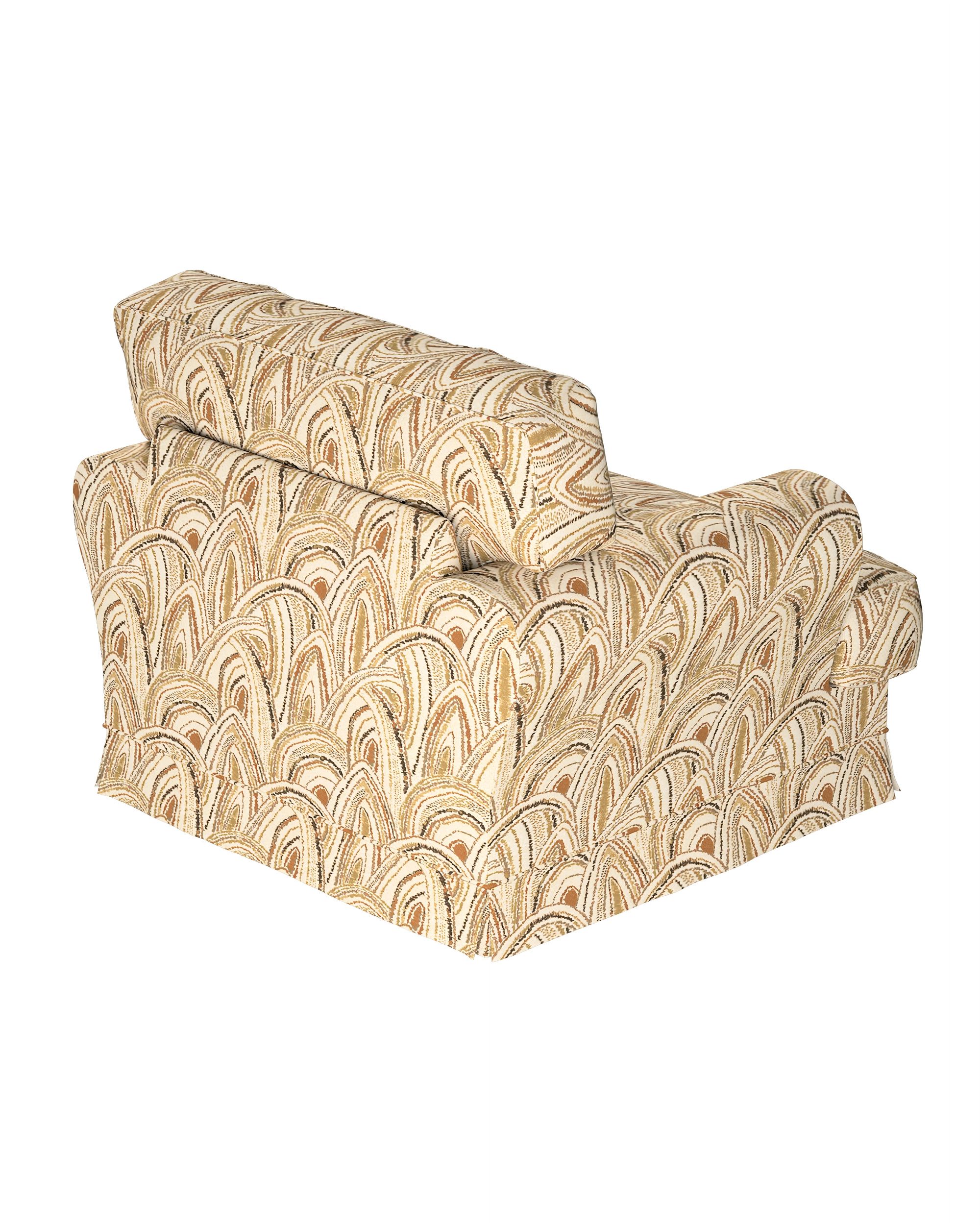 Ekeskog armchair cover product colour beige fabric structured, patterned (hover)