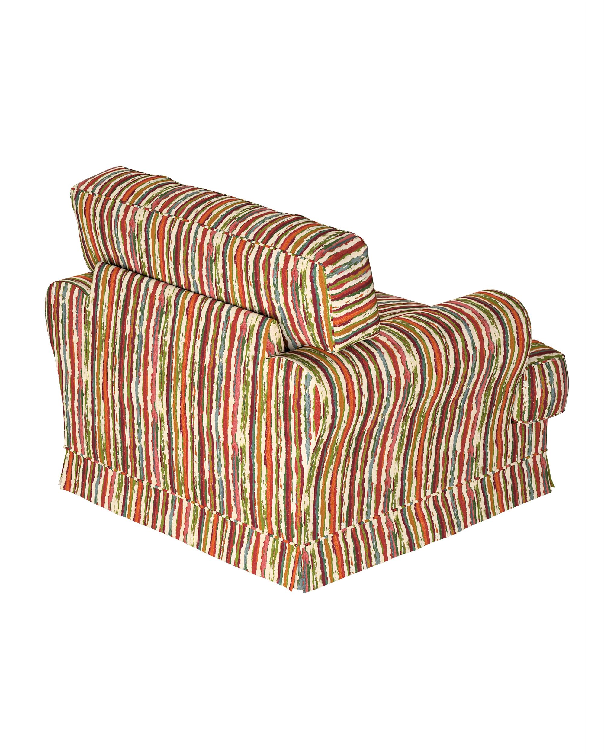 Ekeskog armchair cover product colour multicolour fabric structured, patterned (hover)