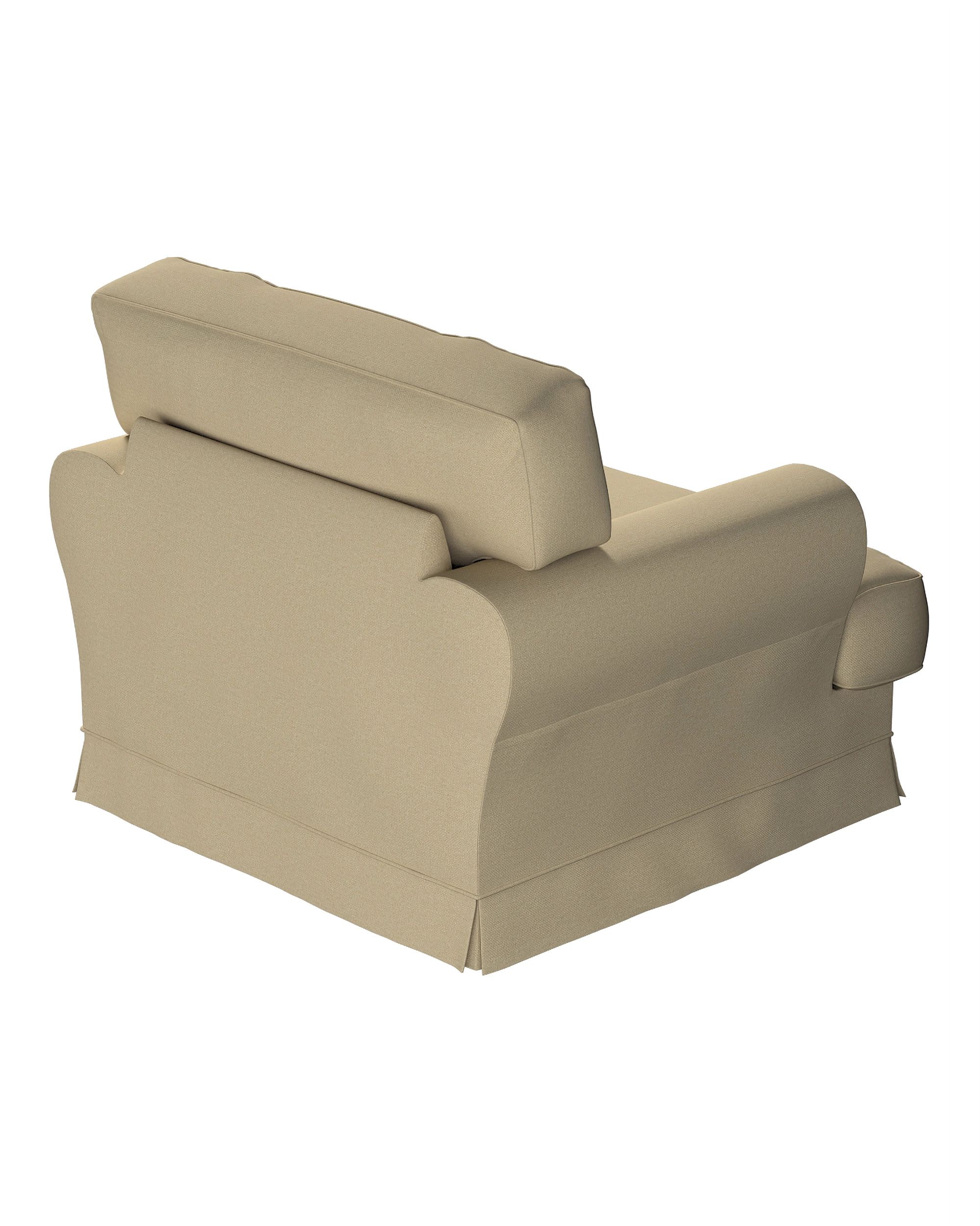 Ekeskog armchair cover product colour green fabric structured (hover)