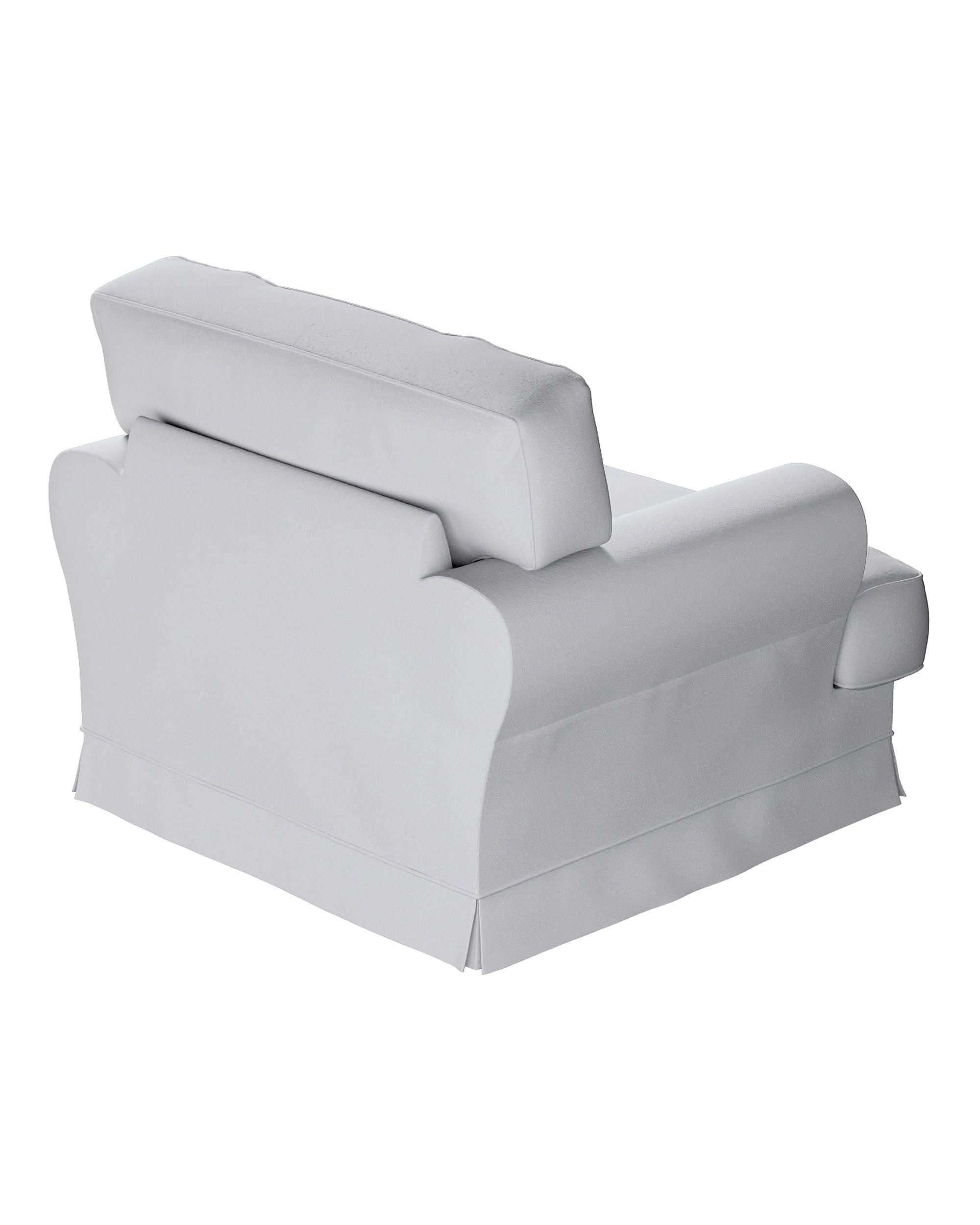Ekeskog armchair cover product colour white fabric structured (hover)