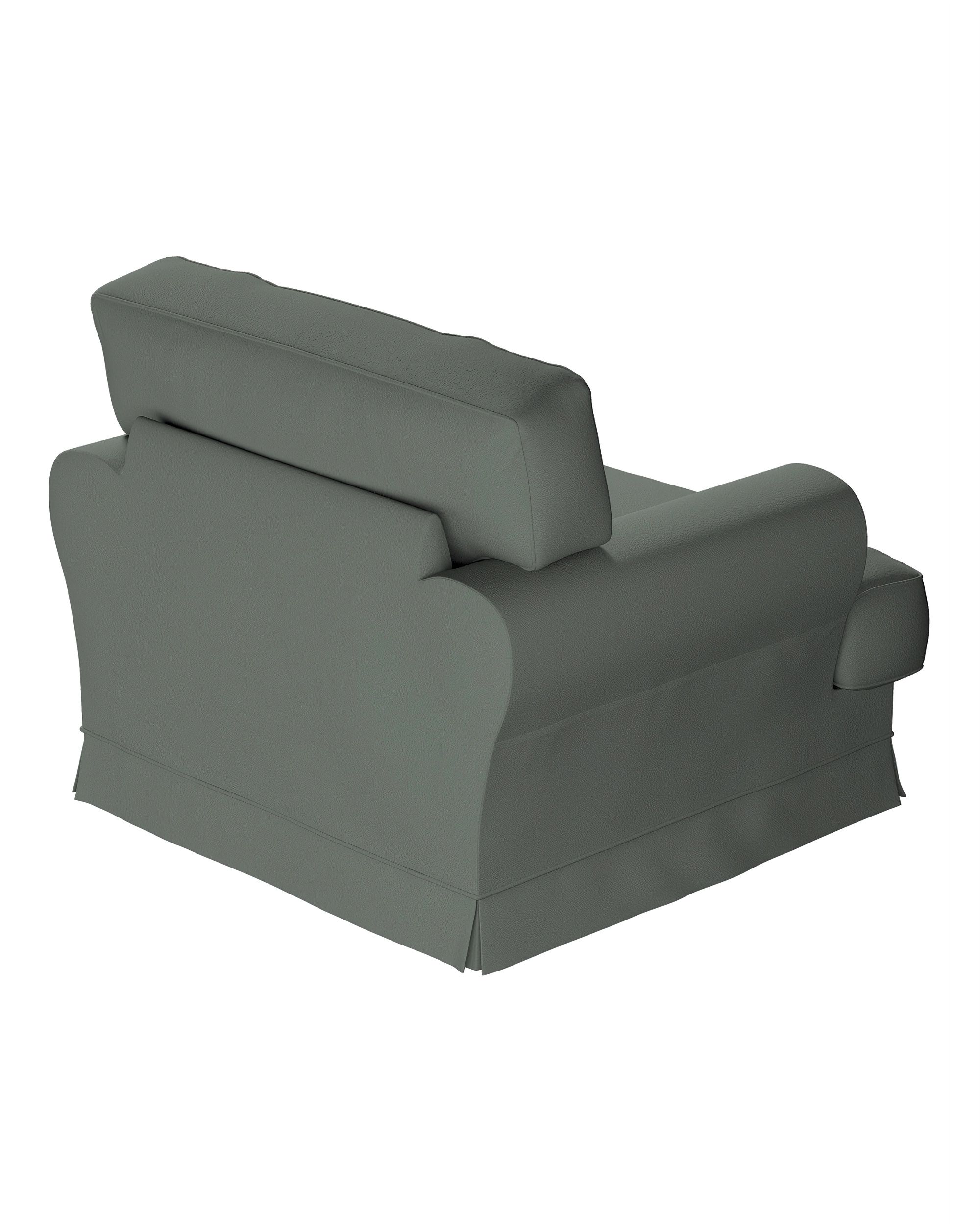 Ekeskog armchair cover product colour green fabric structured (hover)