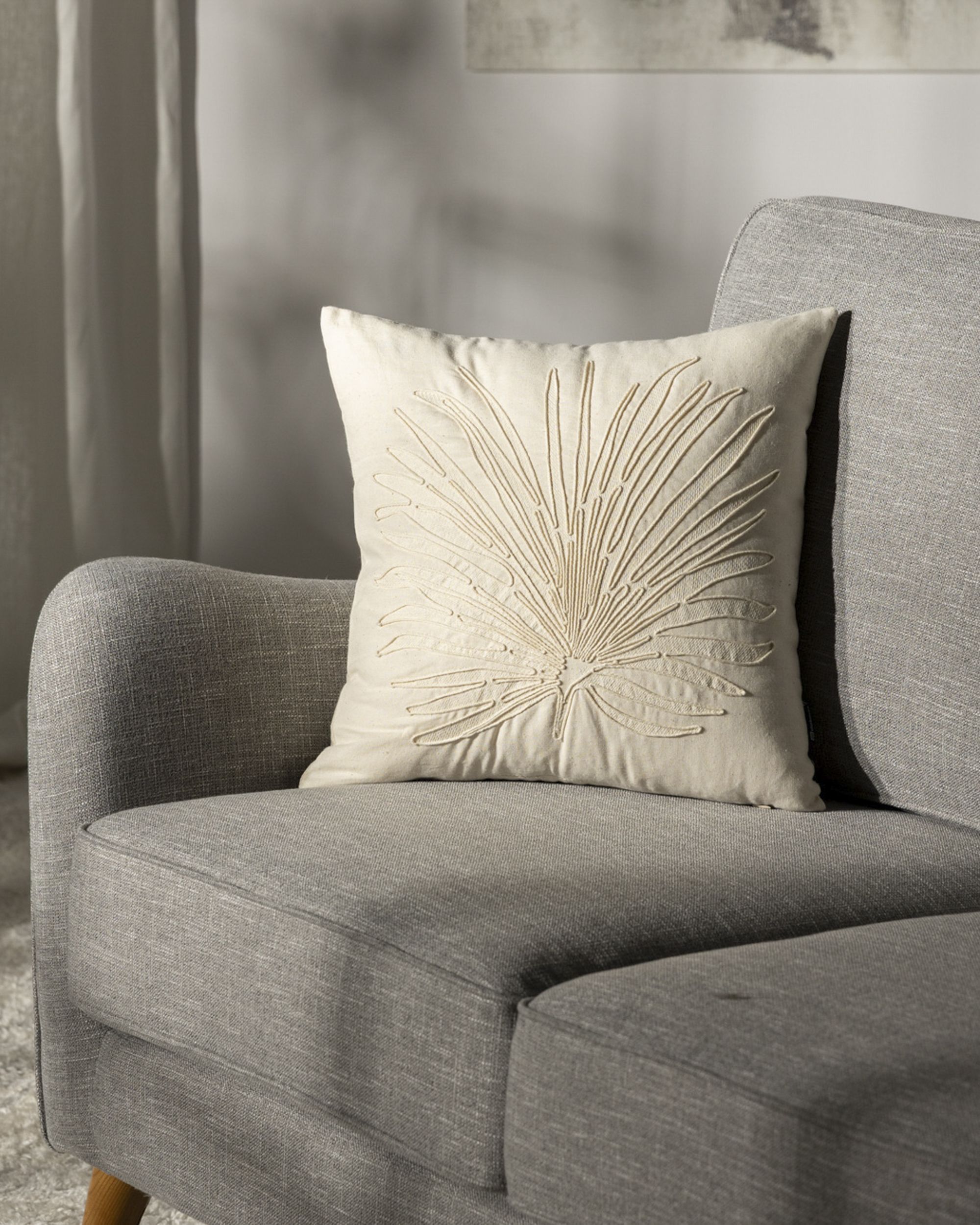 Botaniqa Fan cushion cover 45x45 cm (hover)