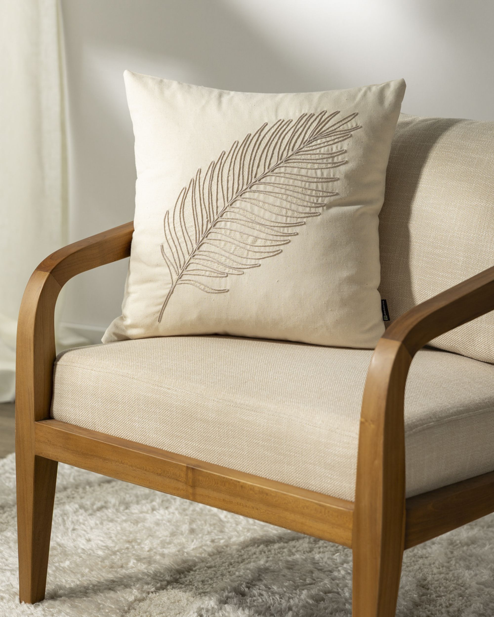 Botaniqa Palm cushion cover 45x45 cm (hover)