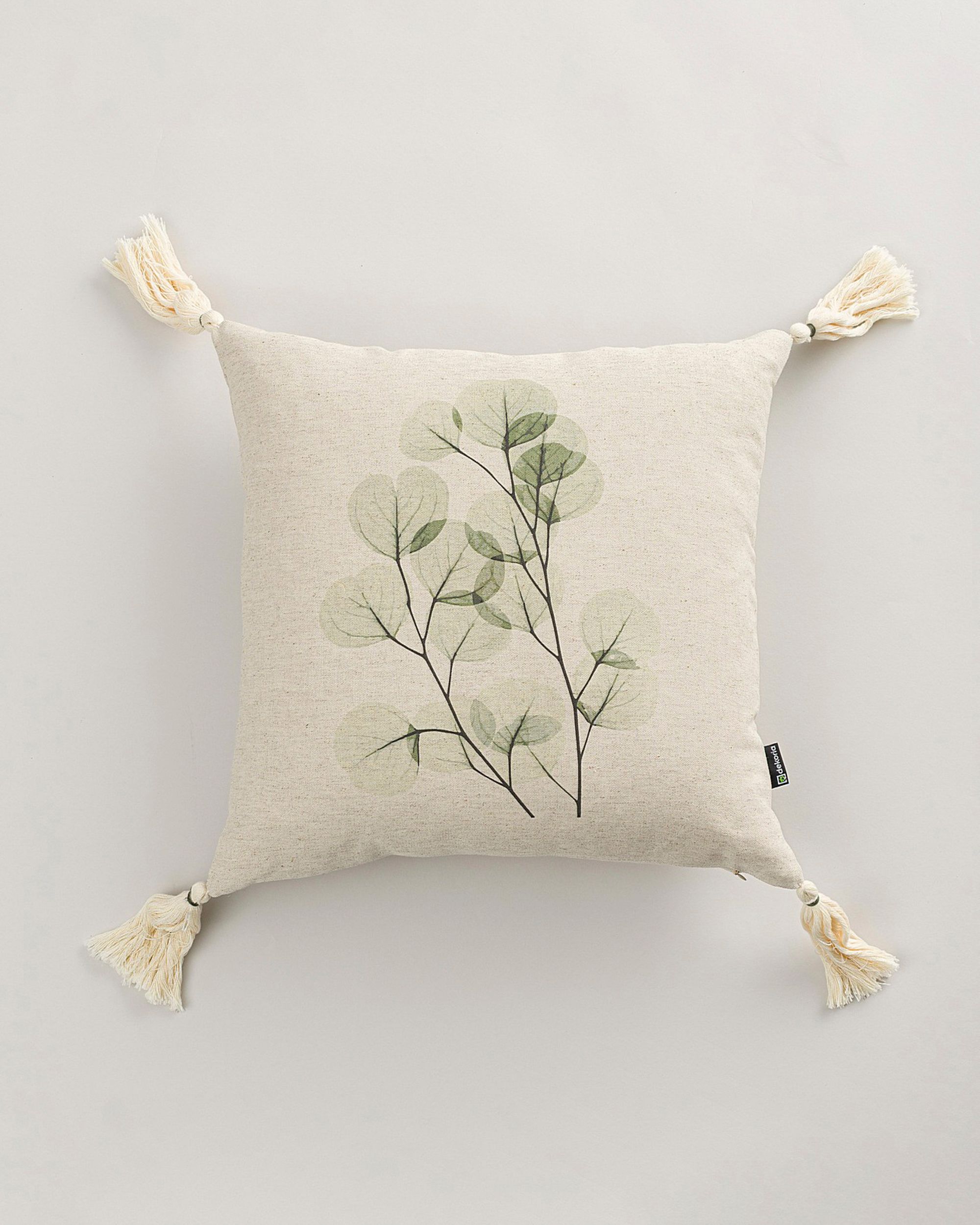 Eucalypta Tassel cushion cover 45x45 cm