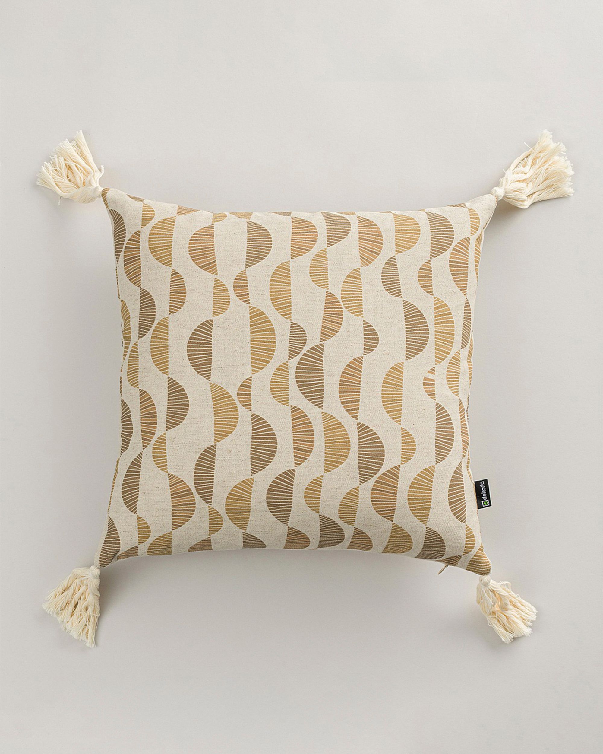 Retro Flow Tassel cushion cover 45x45 cm