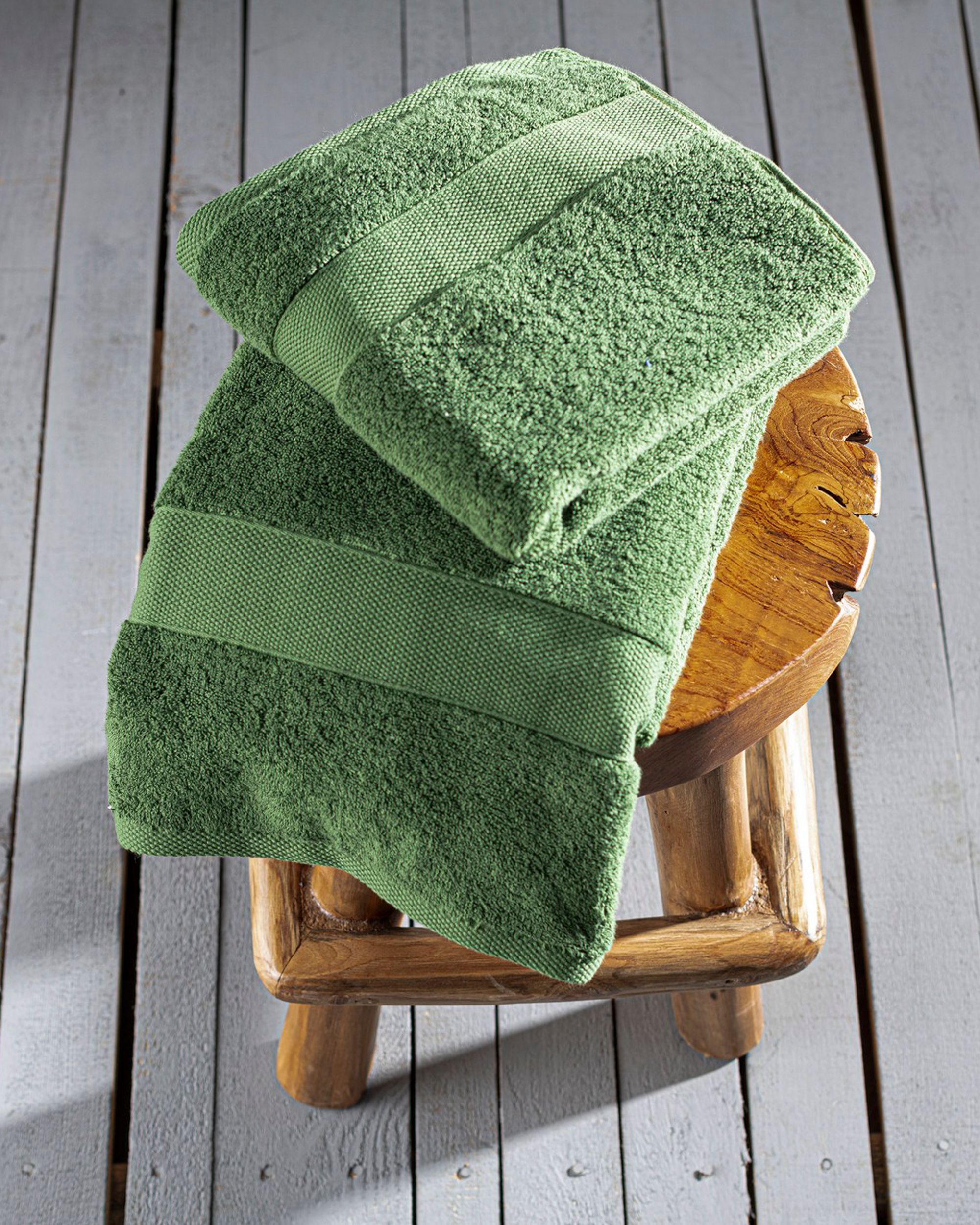 Towel Cairo 70x140cm green (hover)