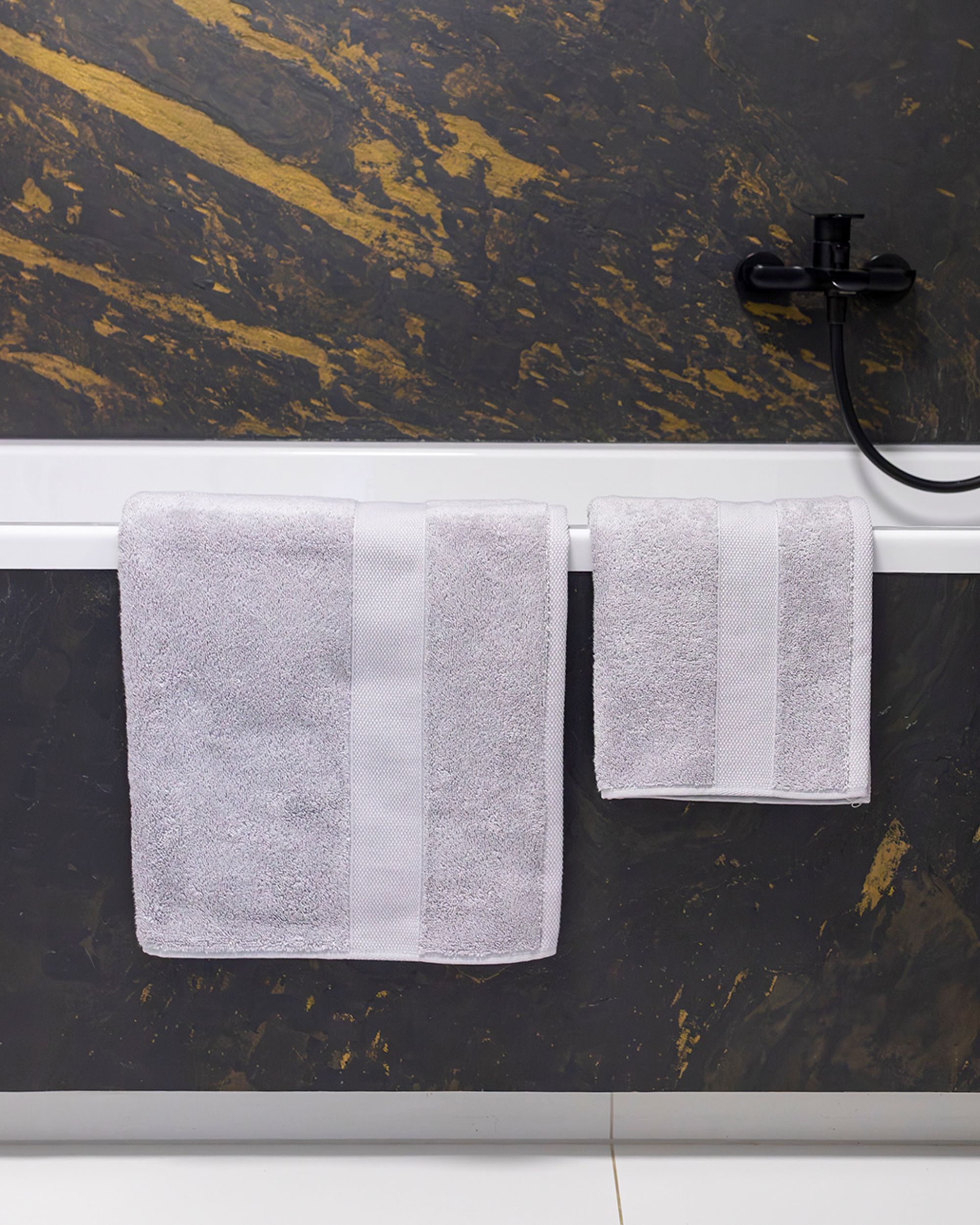 Towel Cairo 70x140cm gray (hover)
