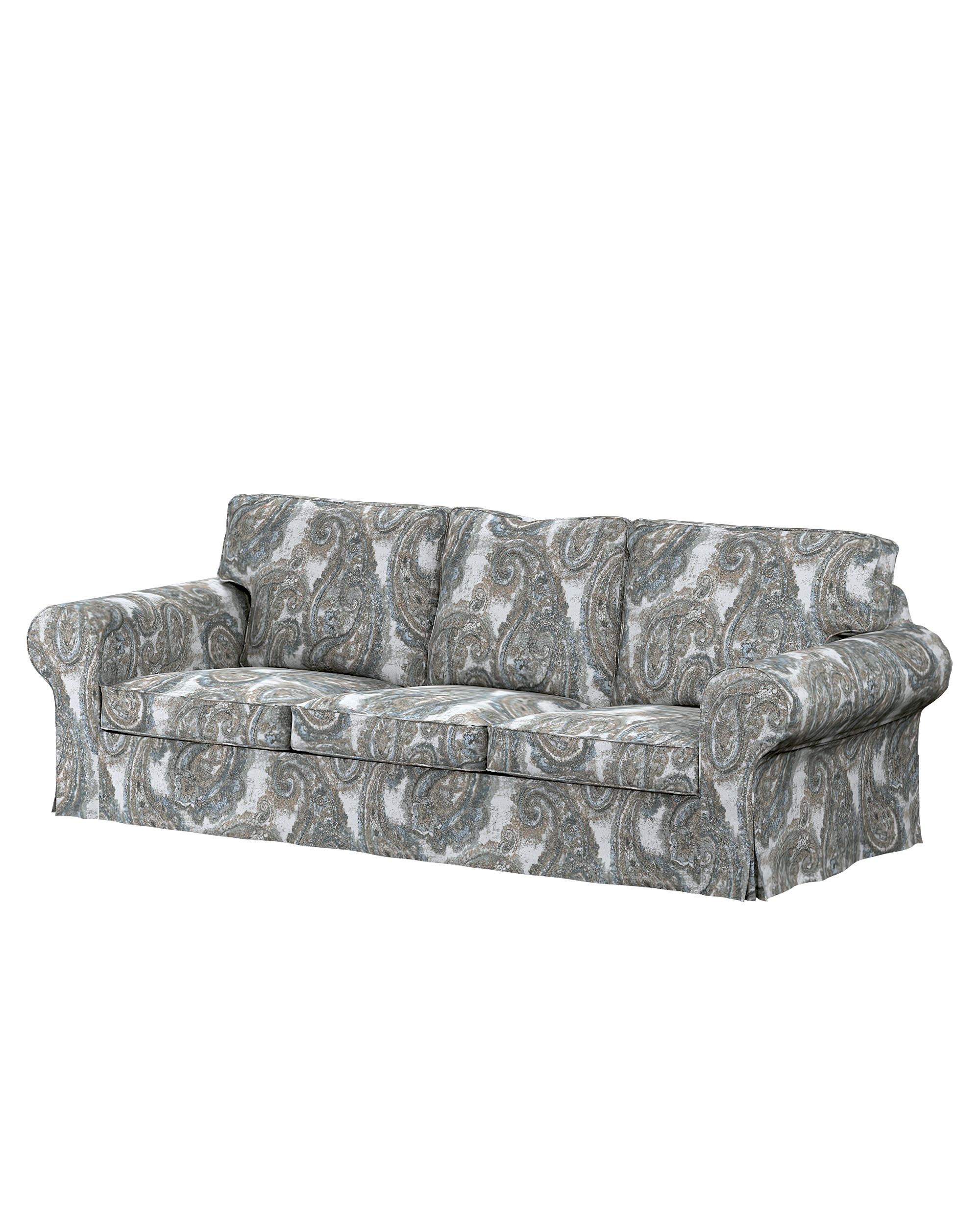 Ektorp 3-seater sofa bed cover (for model on sale in Ikea since 2013) product colour multicolour fabric structured, patterned