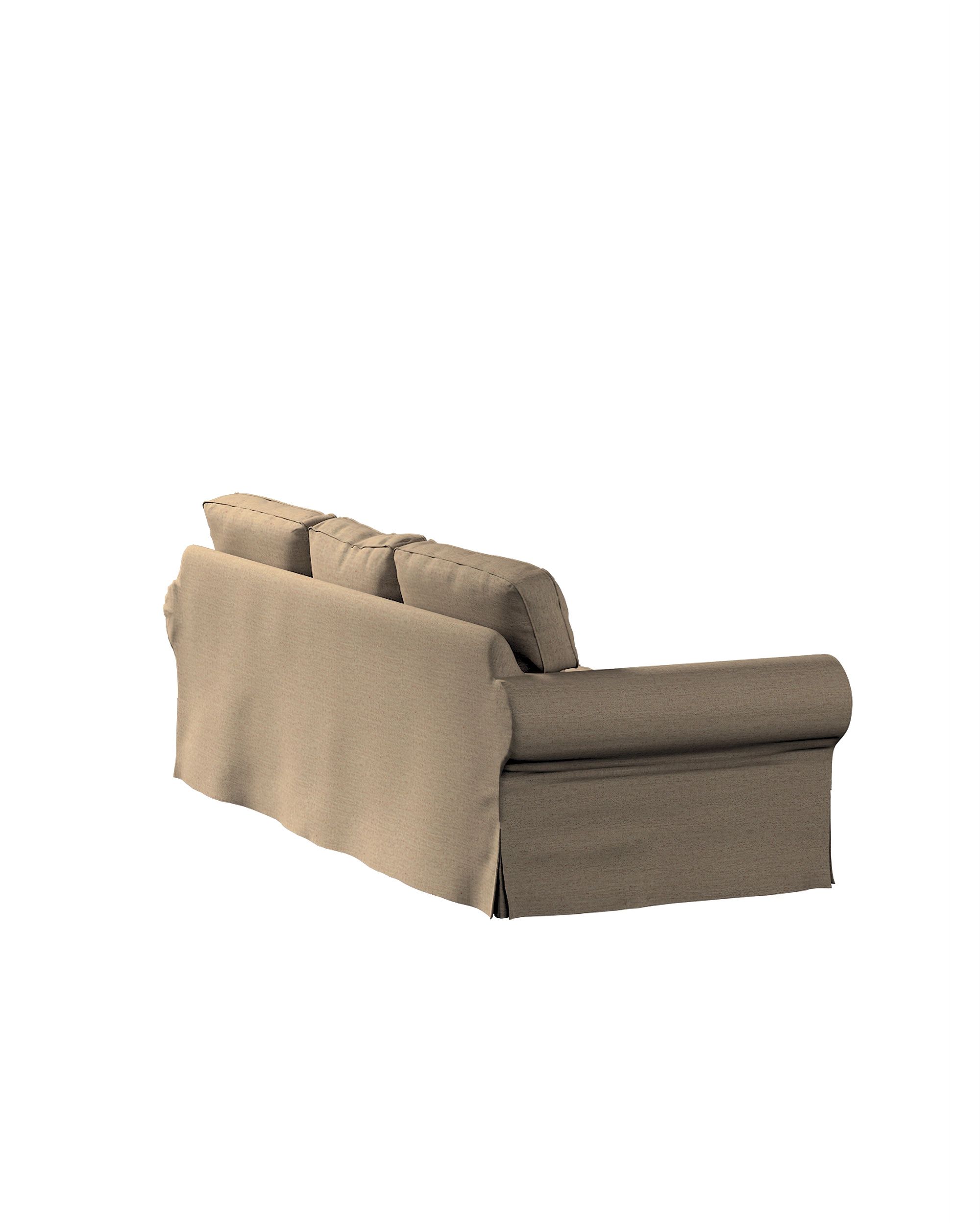 Ektorp 3-seater sofa bed cover (for model on sale in Ikea since 2013) product colour beige fabric structured (hover)