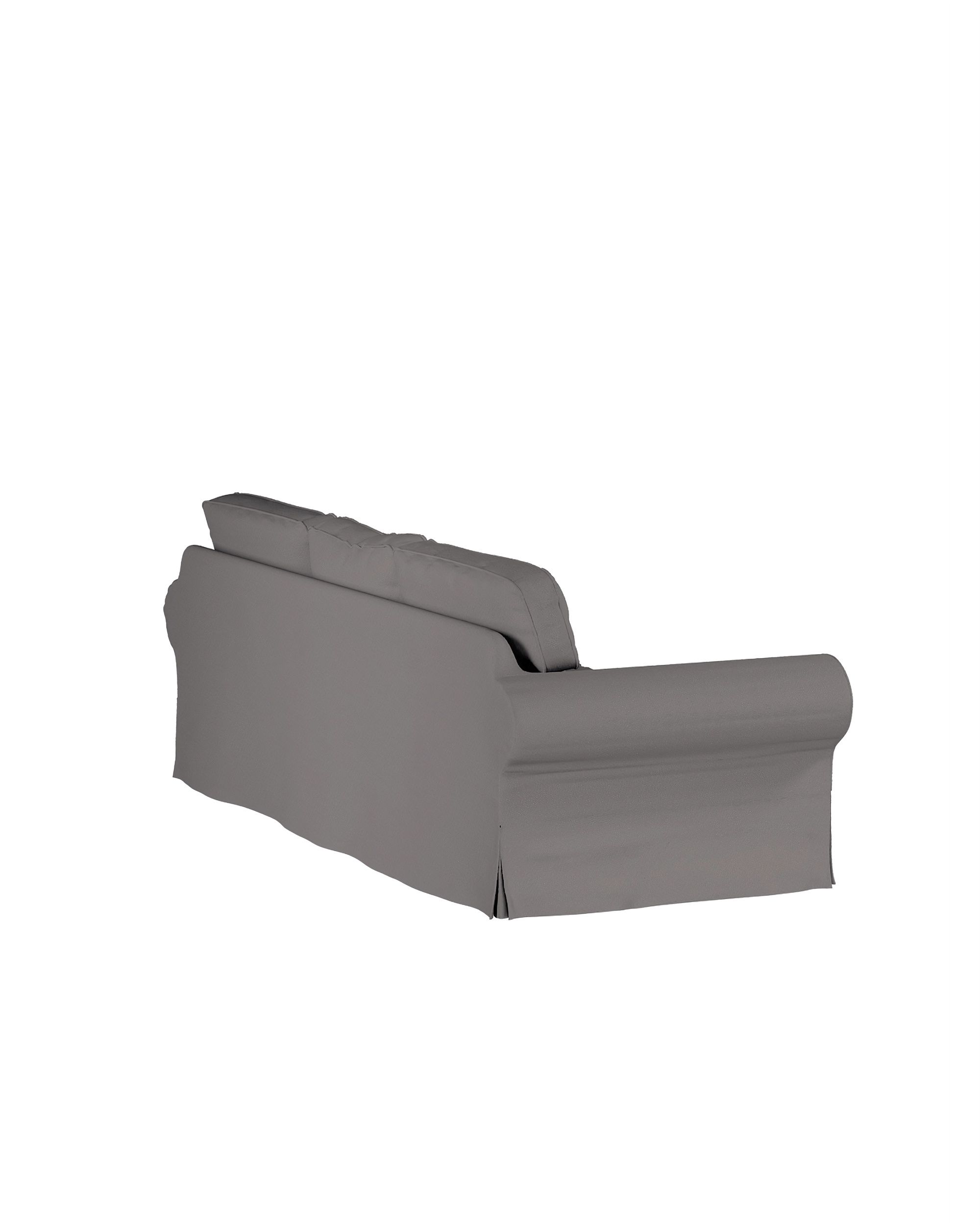 Ektorp 3-seater sofa bed cover (for model on sale in Ikea since 2013) product colour beige fabric structured (hover)