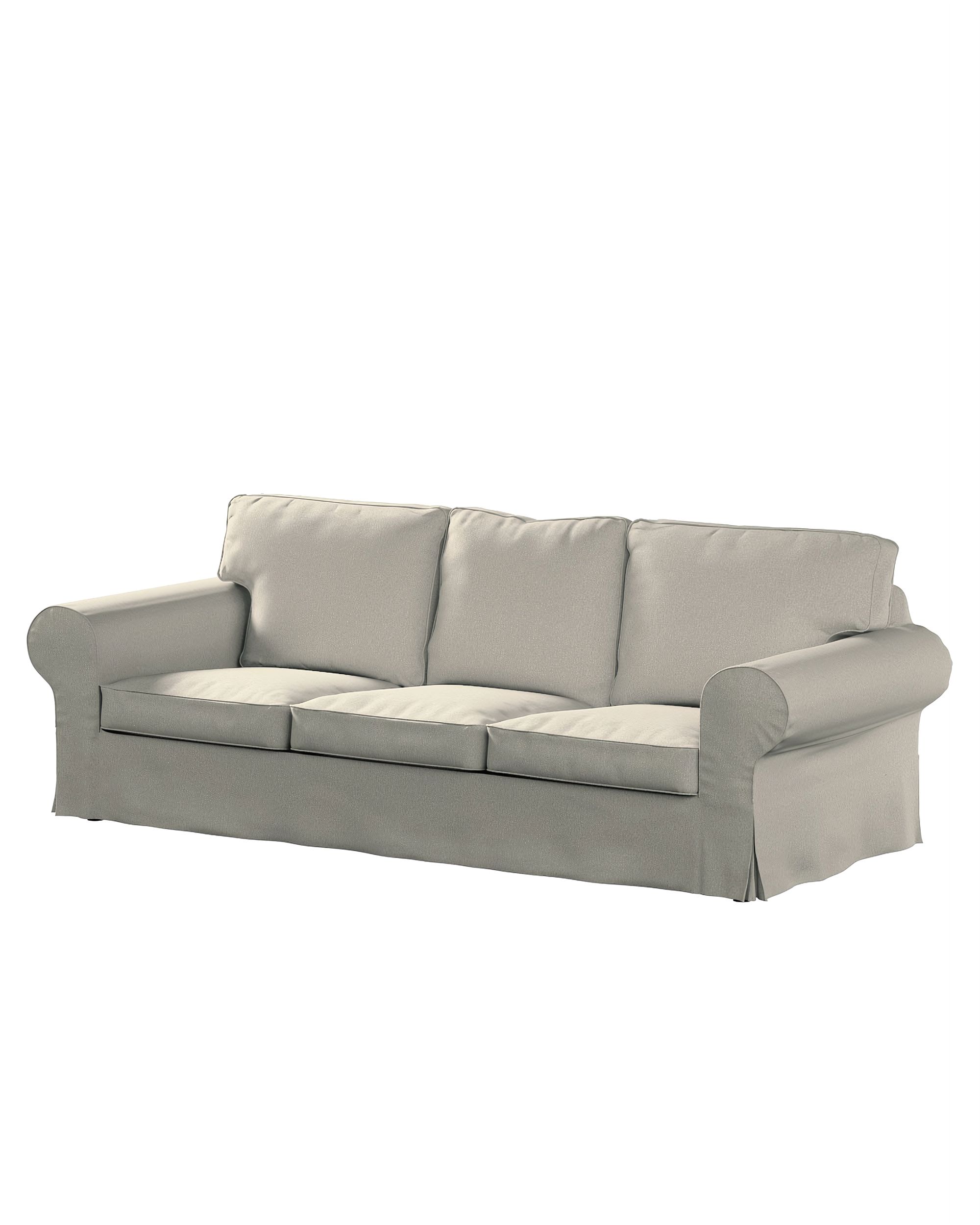 Ektorp 3-seater sofa bed cover (for model on sale in Ikea since 2013) product colour beige fabric structured