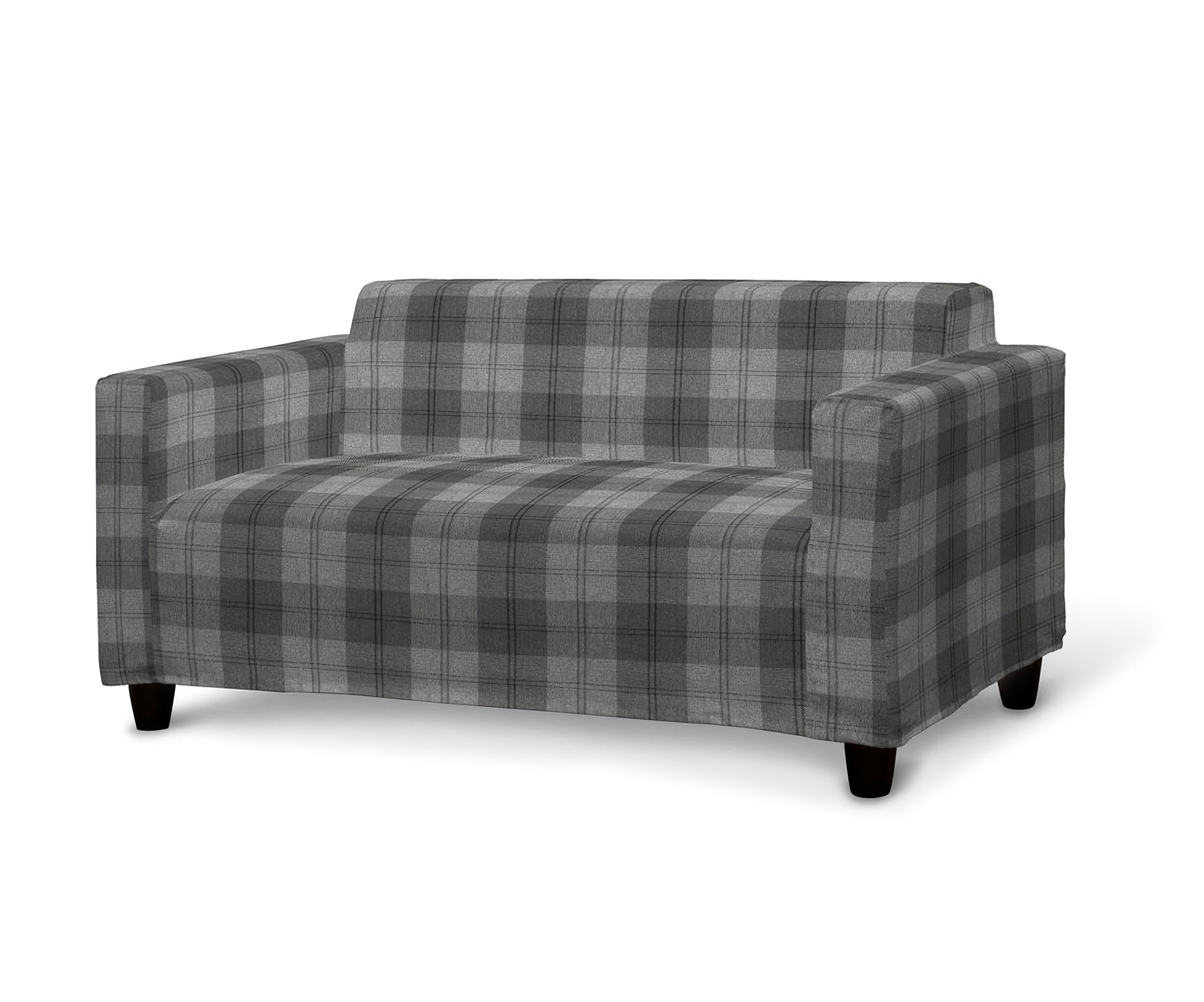 Ikea Klobo Sofa Cover product colour grey fabric structured, patterned