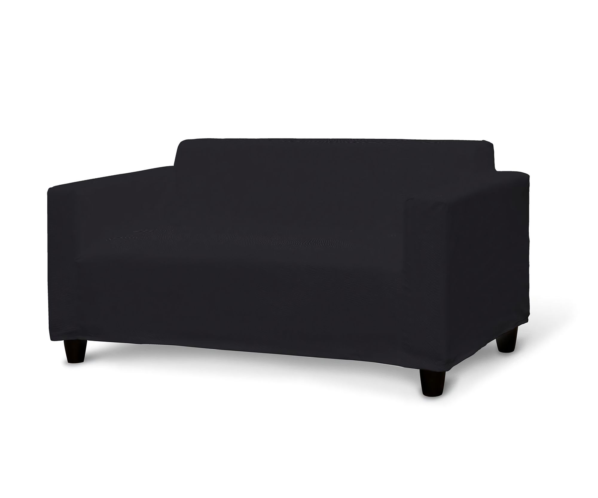 Ikea Klobo Sofa Cover product colour black fabric structured