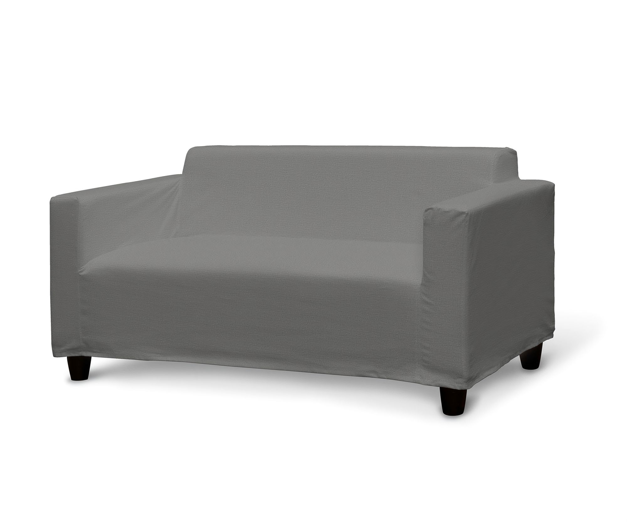 Ikea Klobo Sofa Cover product colour grey fabric velvet