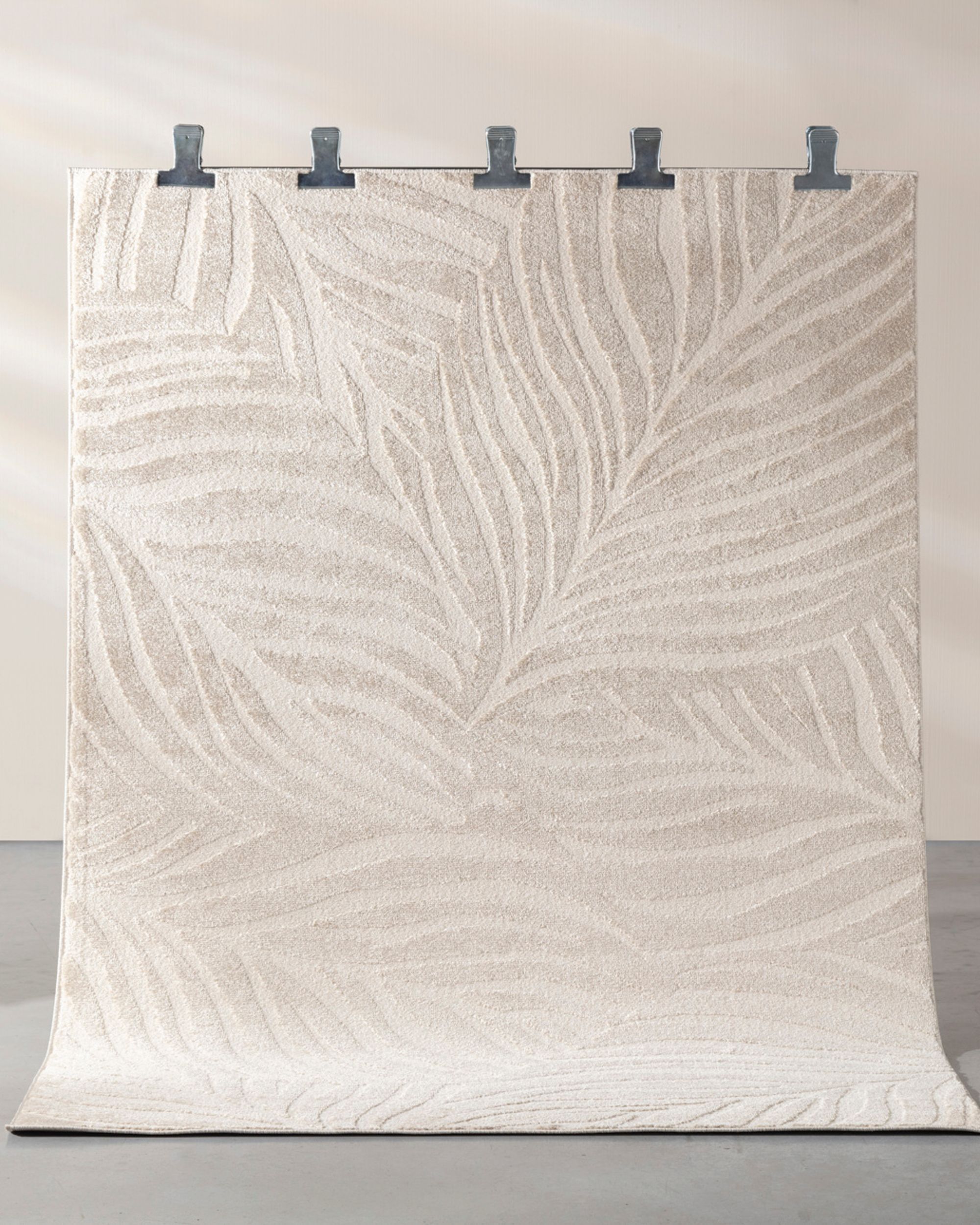 Velora Beige Rug 160 × 230 cm