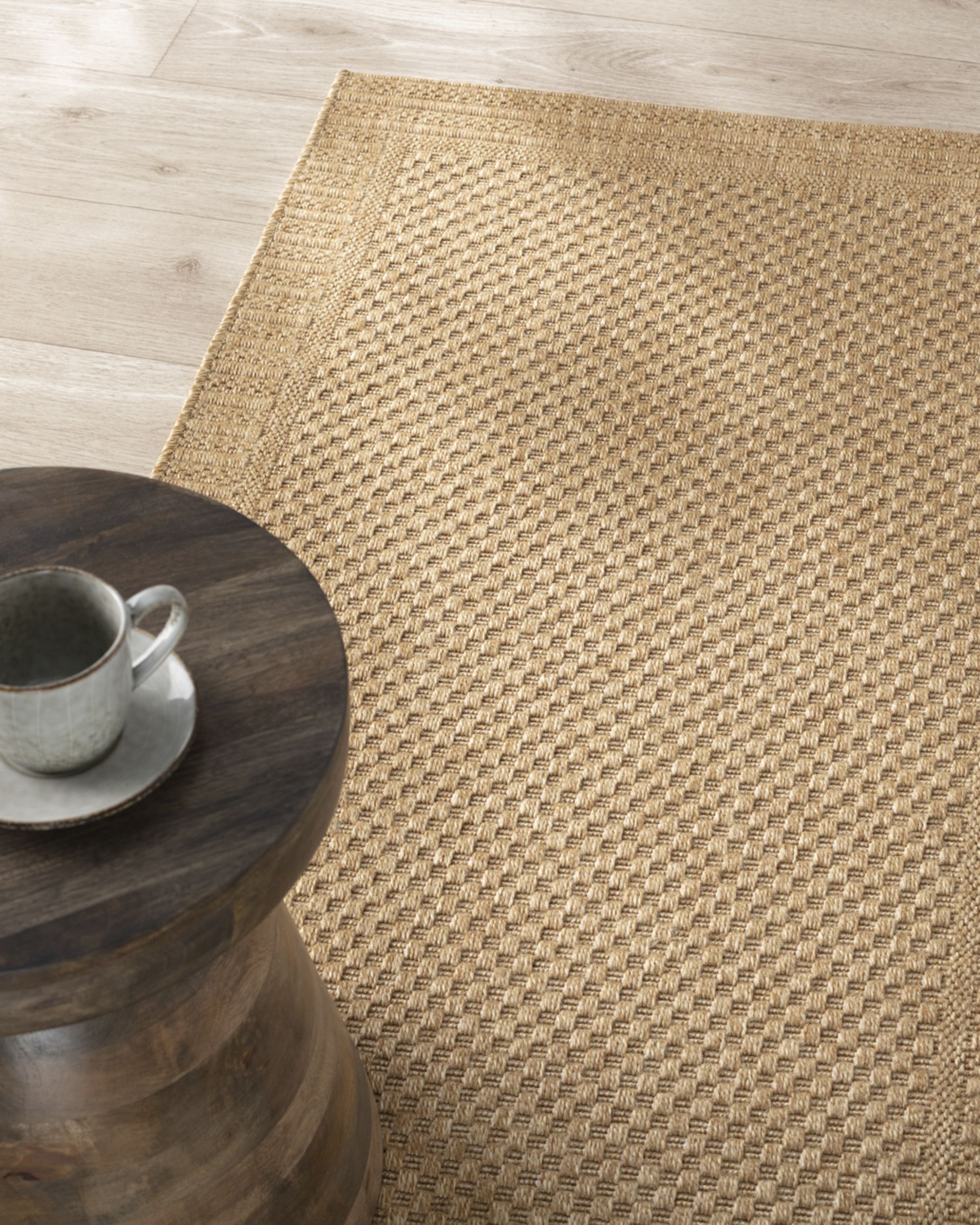 Corton Camel Rug 80 × 150 cm (hover)