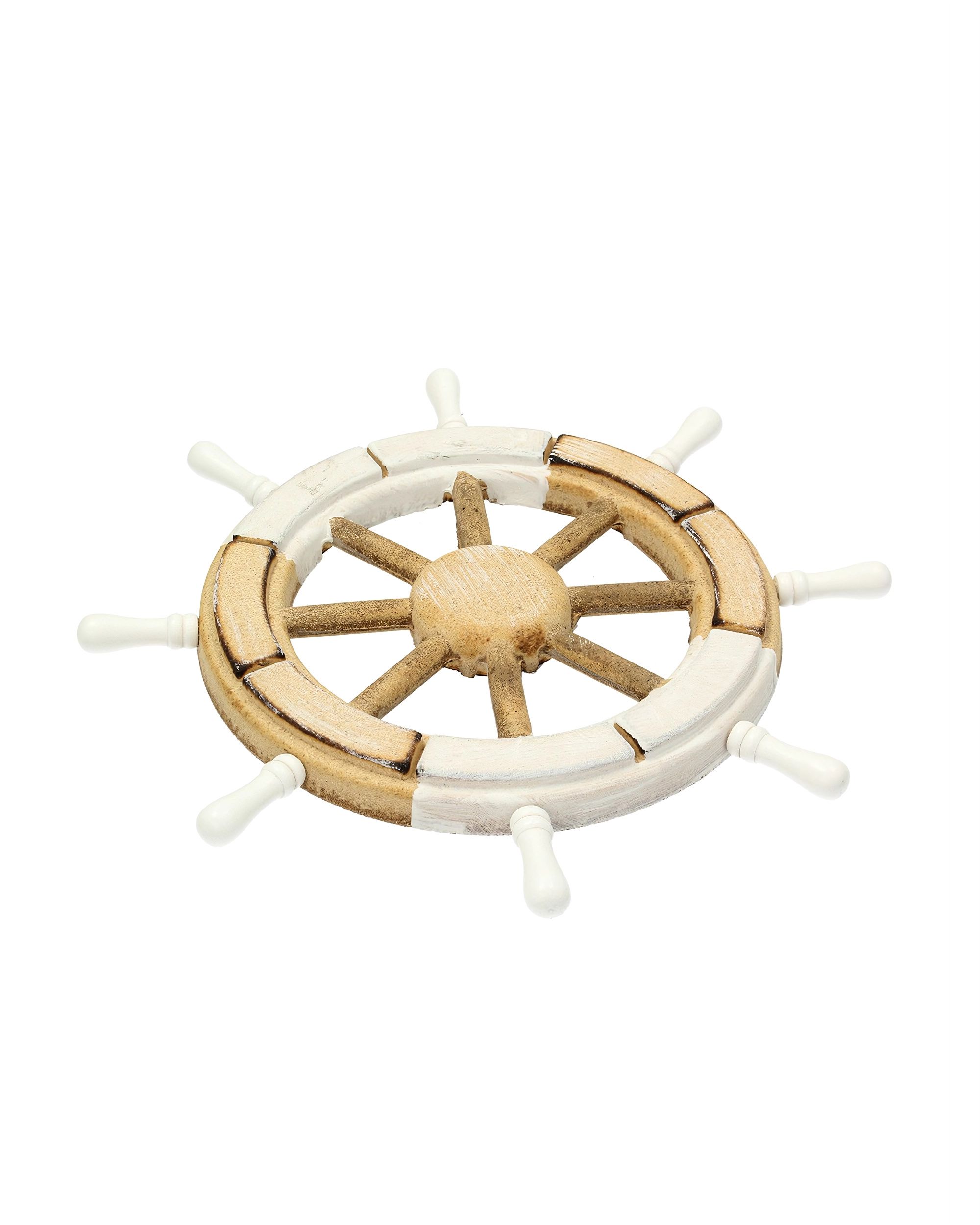 Decoration Ship's Rudder 30cm (hover)