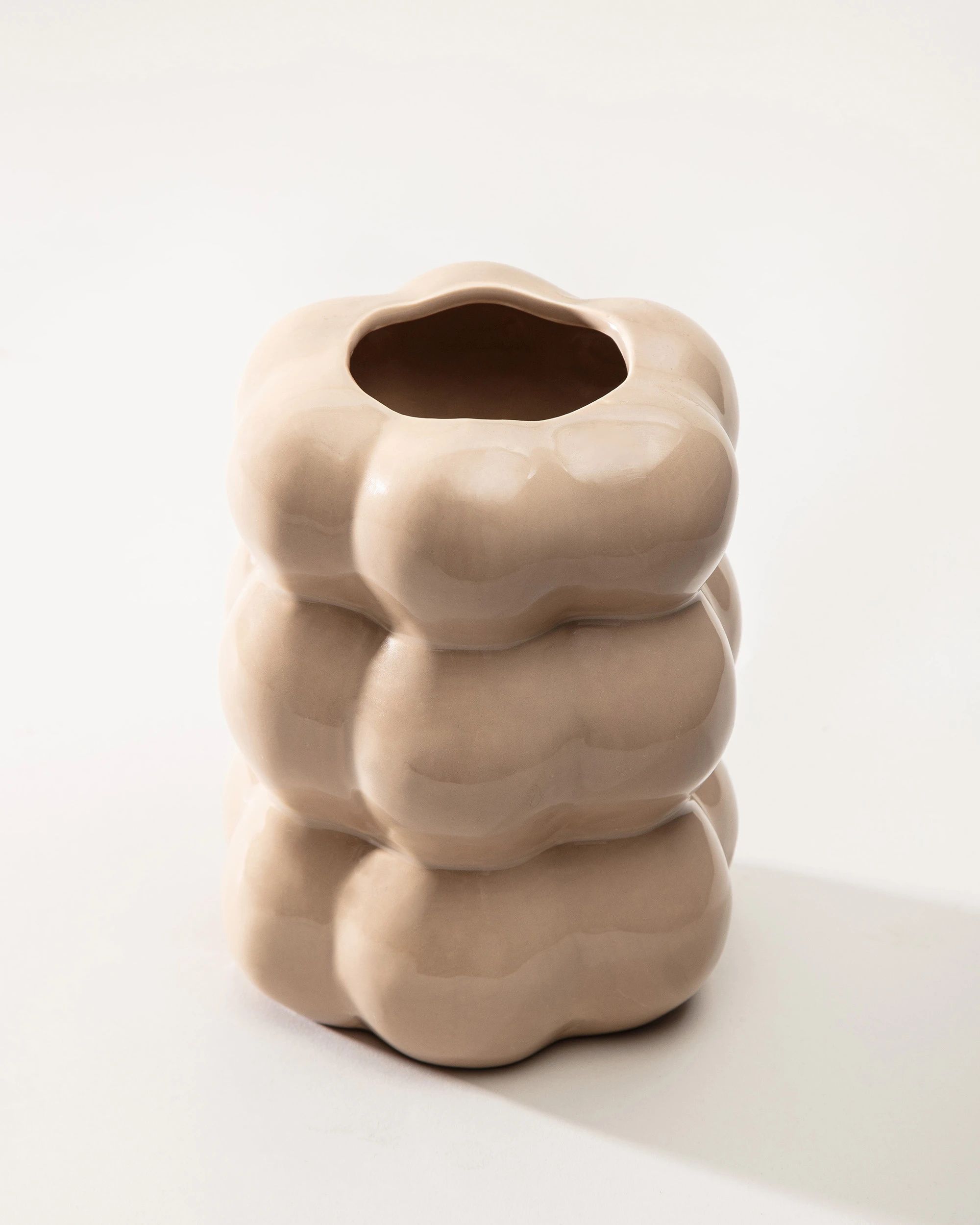 Vase Sand Bubbles II 14x14x18 cm