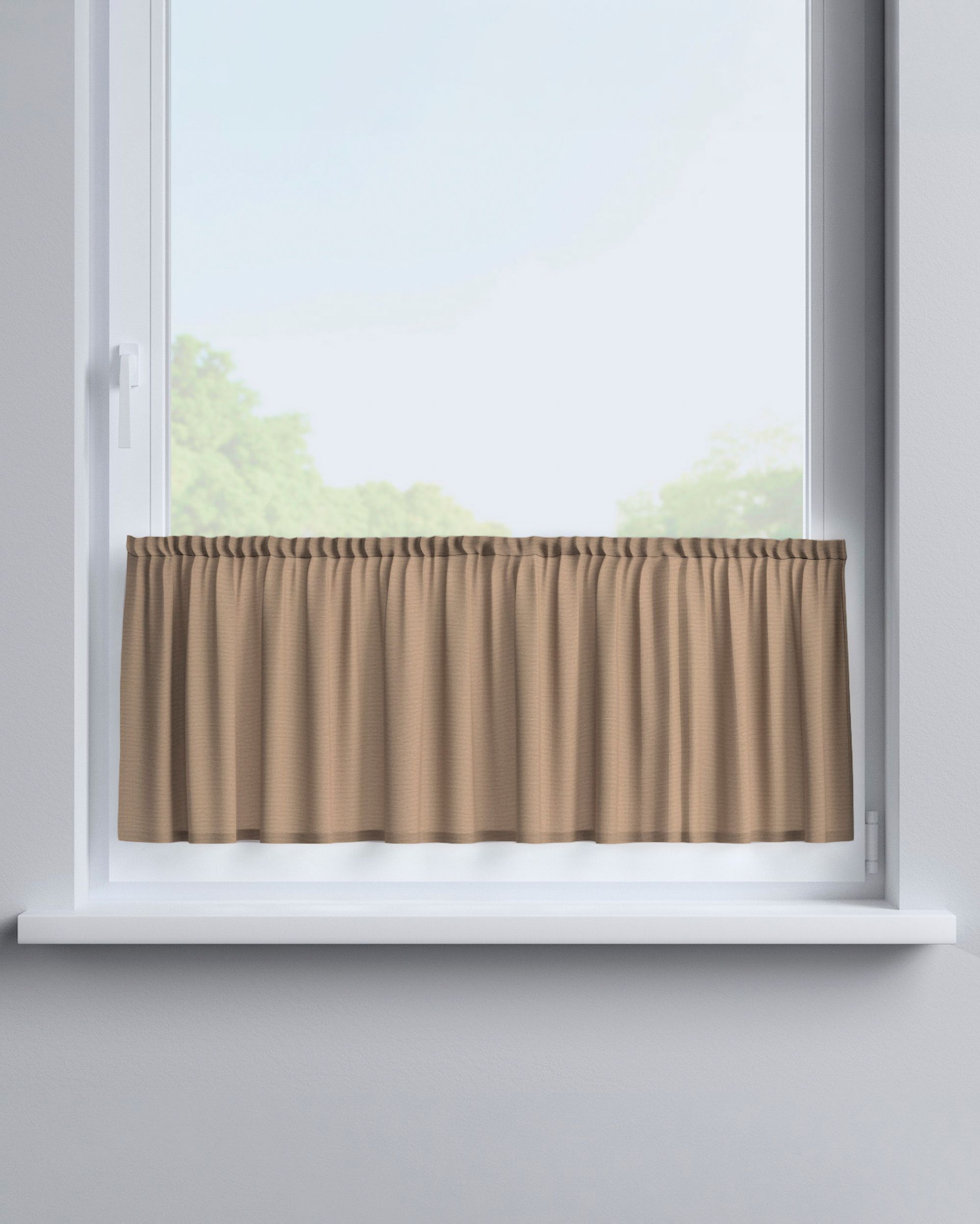 Slot valance product colour beige (hover)