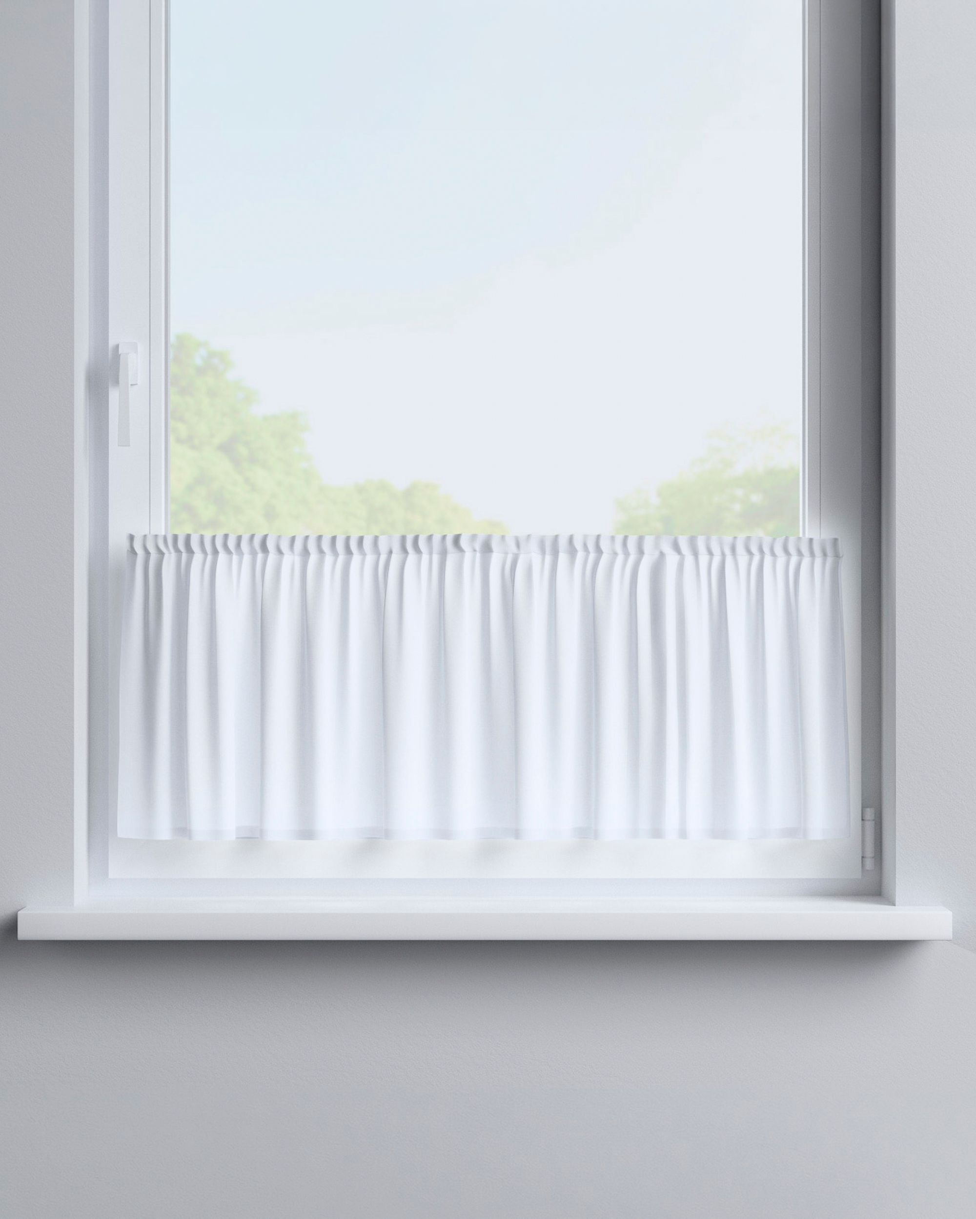 Slot valance product colour white (hover)