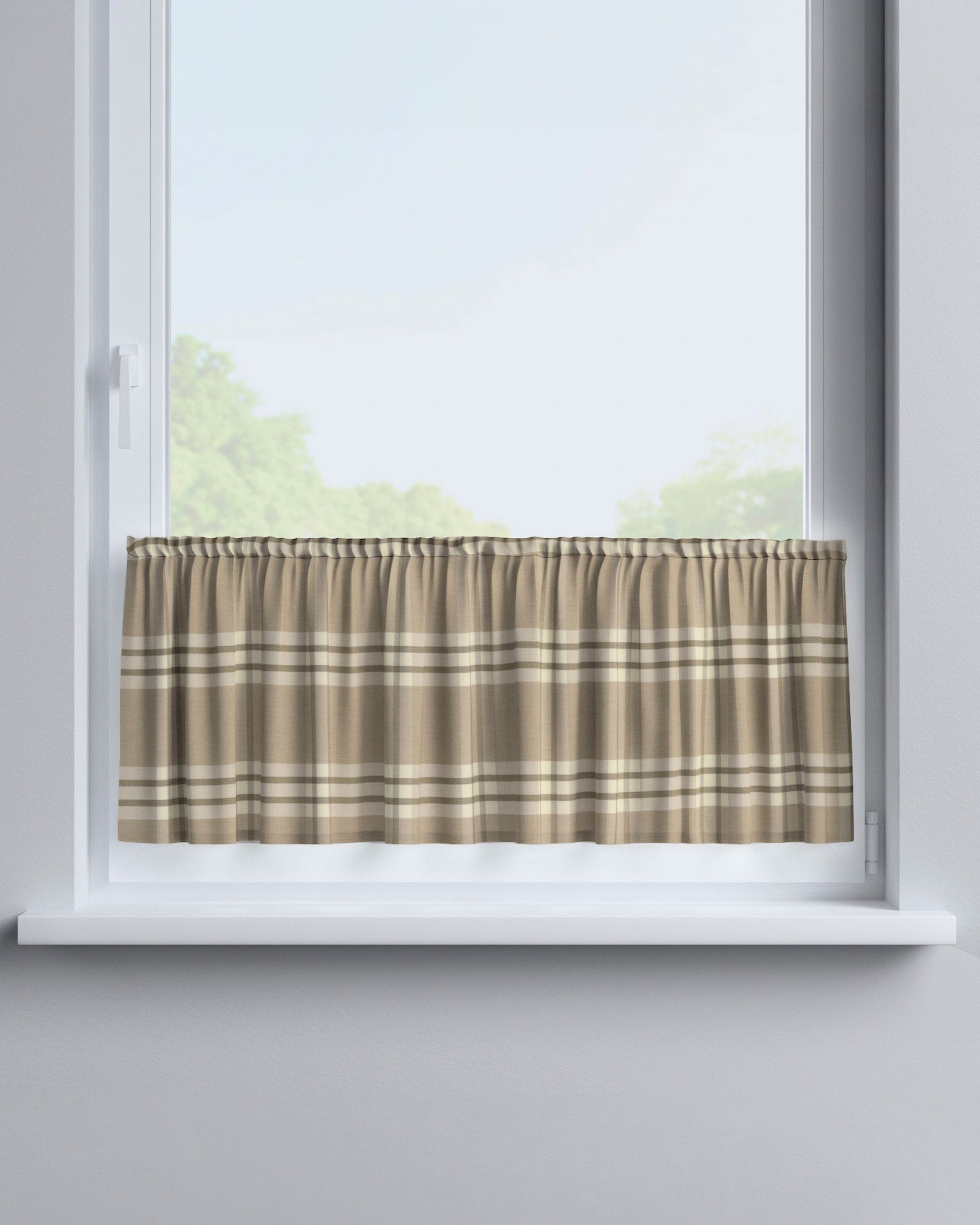 Slot valance product colour beige (hover)