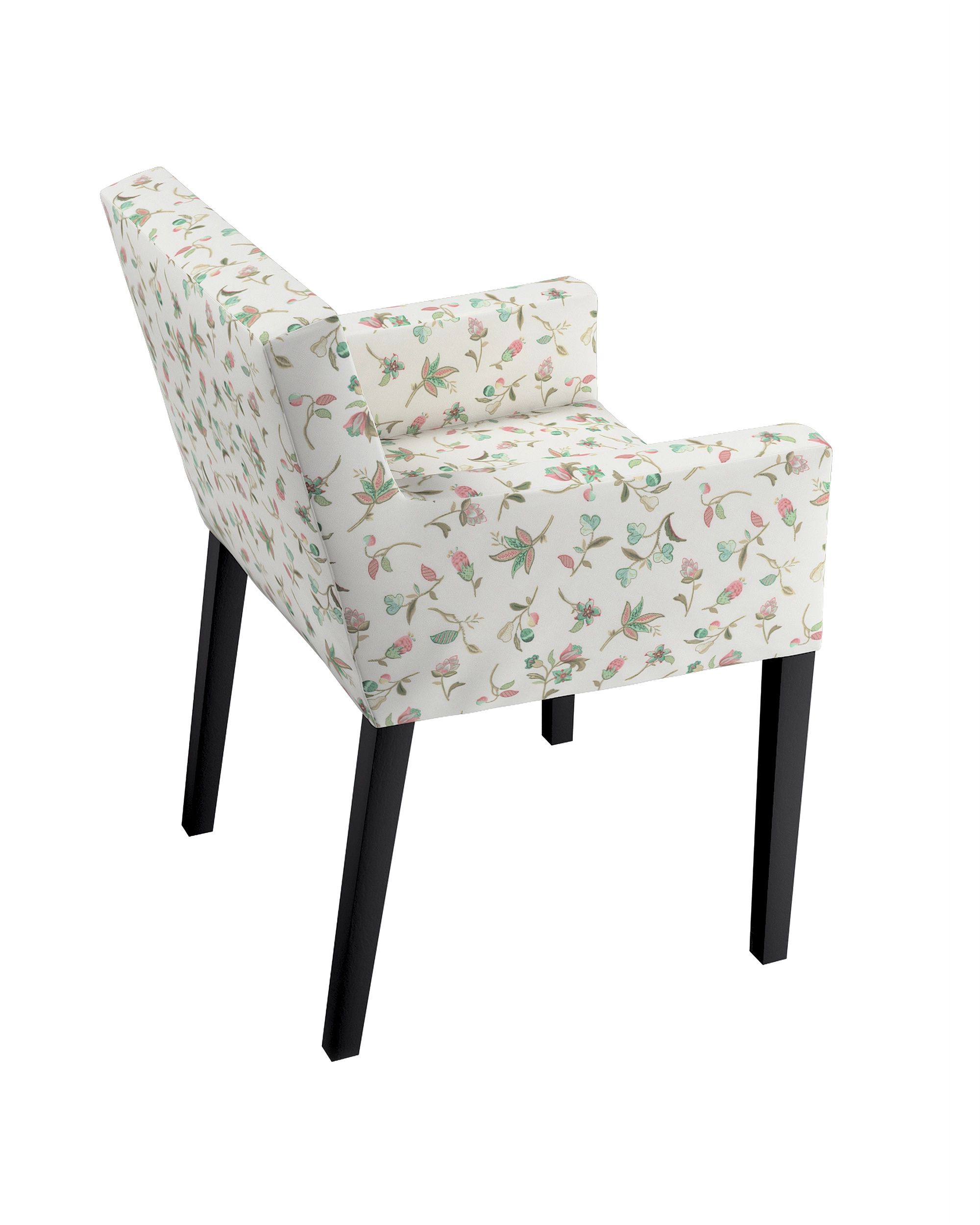 Nils chair cover product colour multicolour fabric patterned (hover)