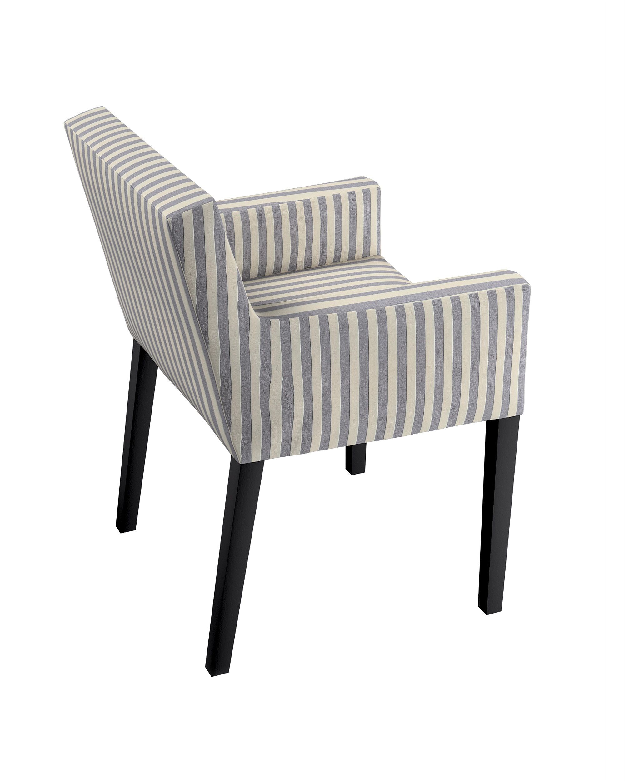 Nils chair cover product colour navy blue fabric patterned (hover)