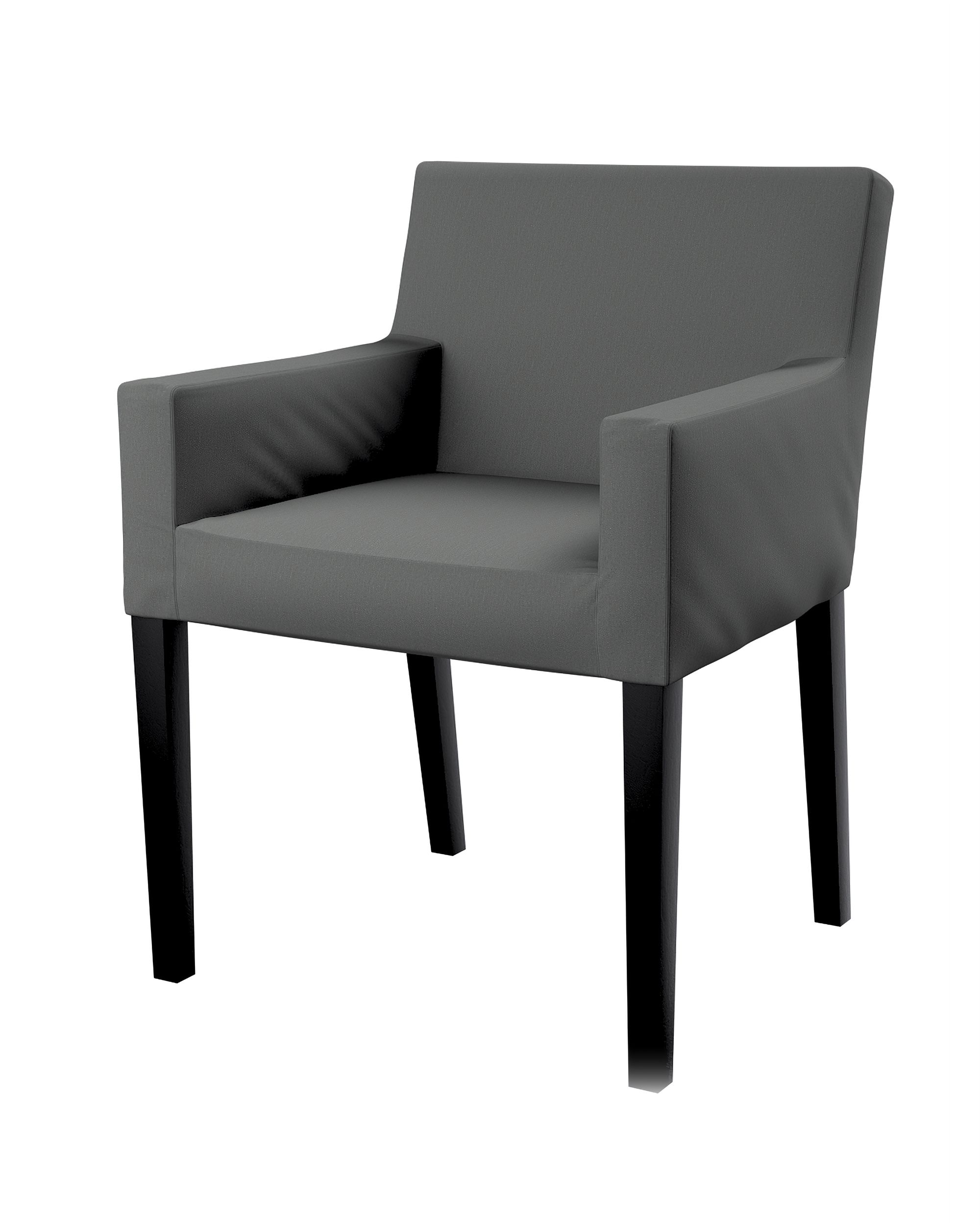 Nils chair cover product colour grey