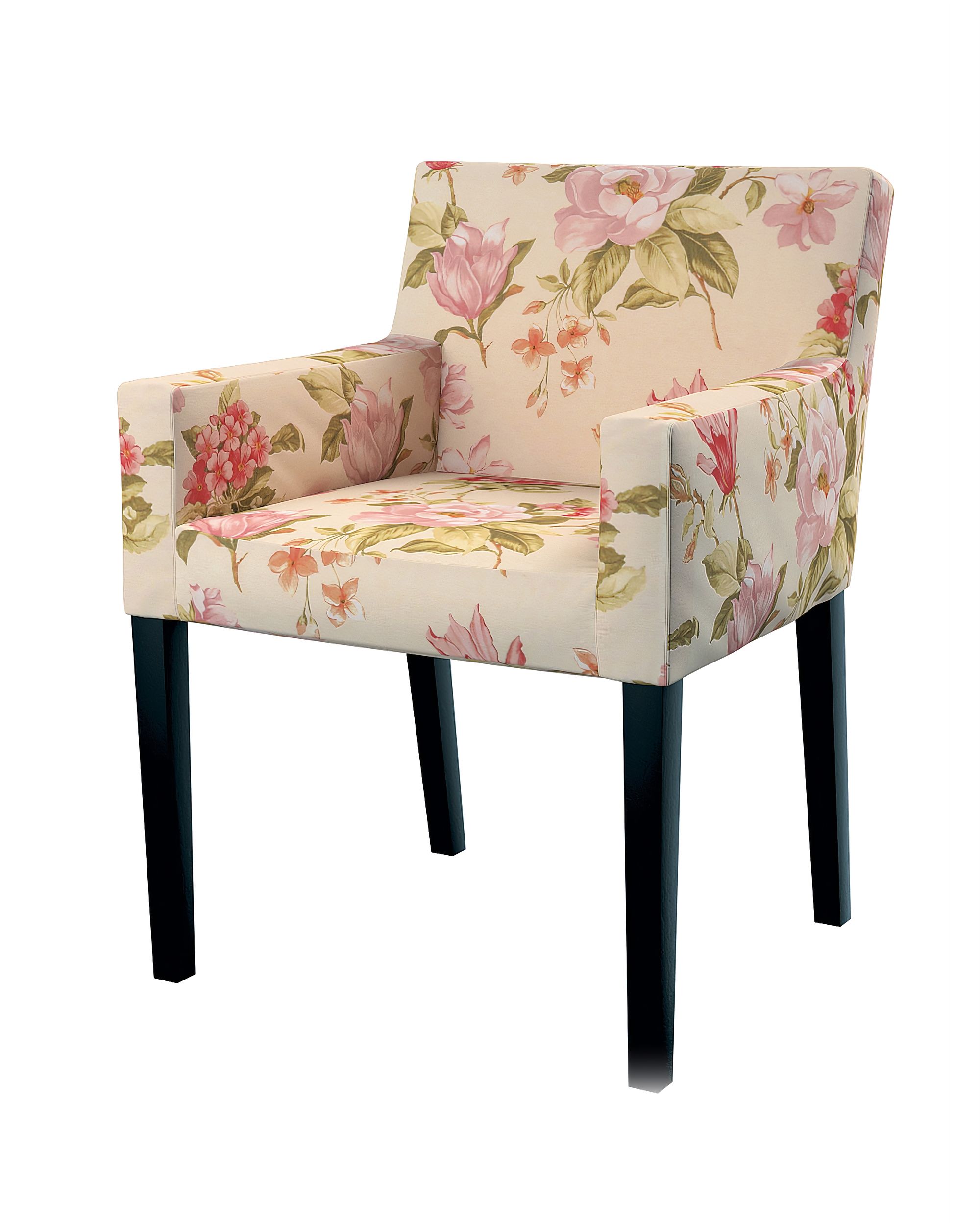 Nils chair cover product colour multicolour fabric patterned