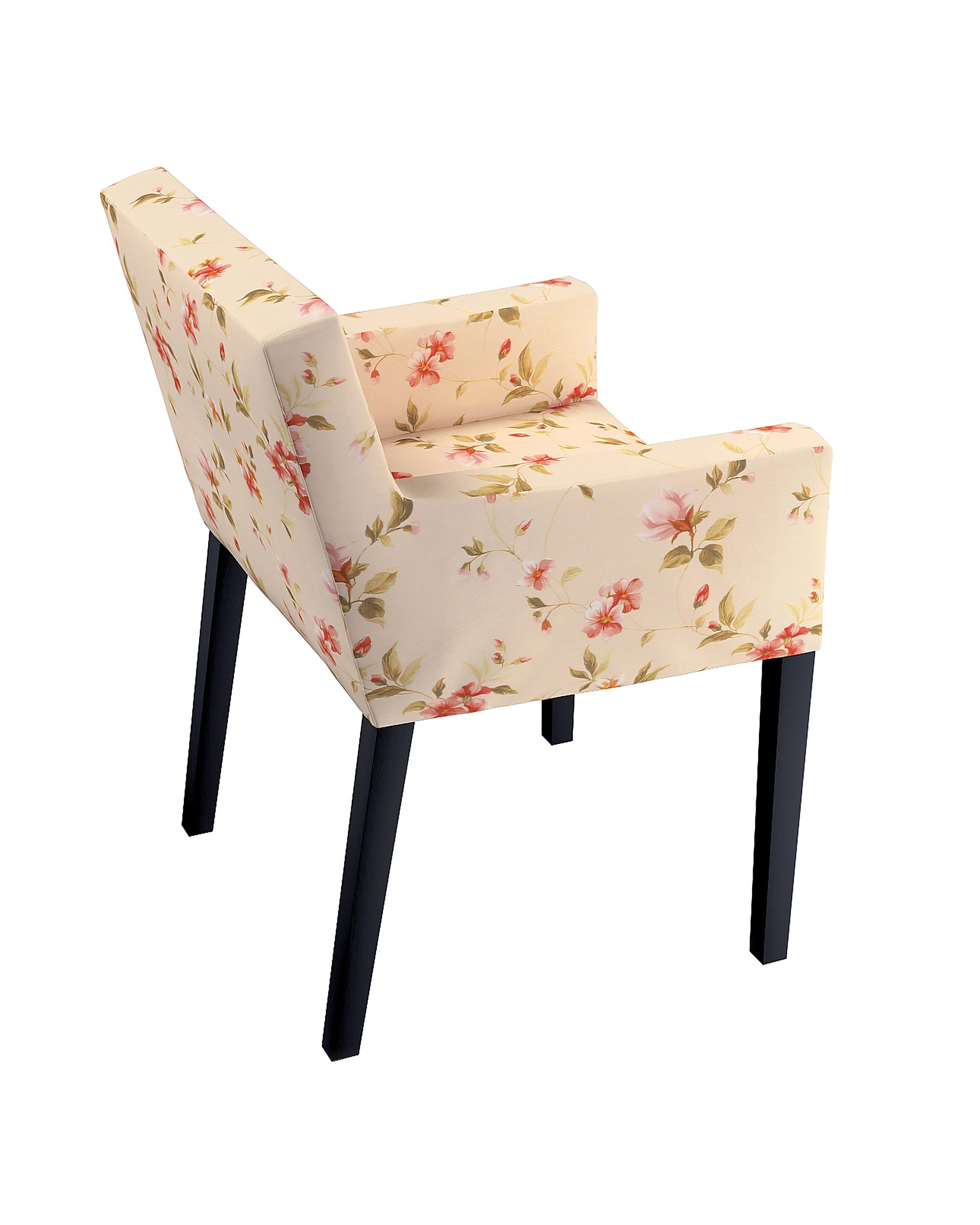 Nils chair cover product colour multicolour fabric patterned (hover)