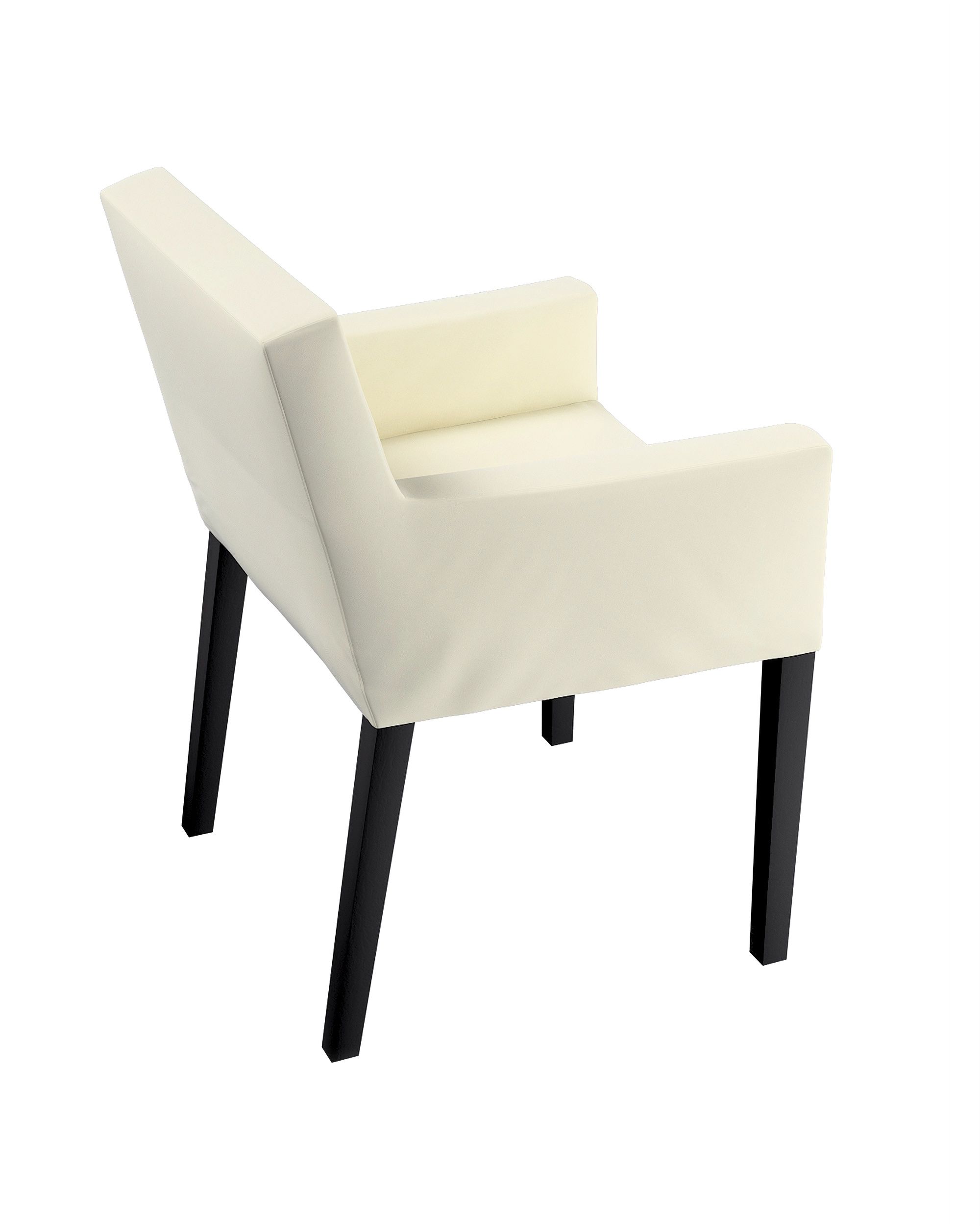 Nils chair cover product colour cream fabric gloss, velvet (hover)